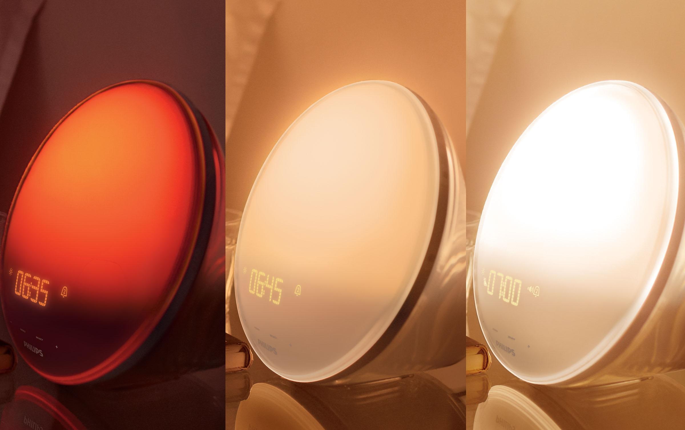 Philips Tageslichtwecker »HF3531/01 Wake Up Light«, für noch natürlicheres Aufwachen