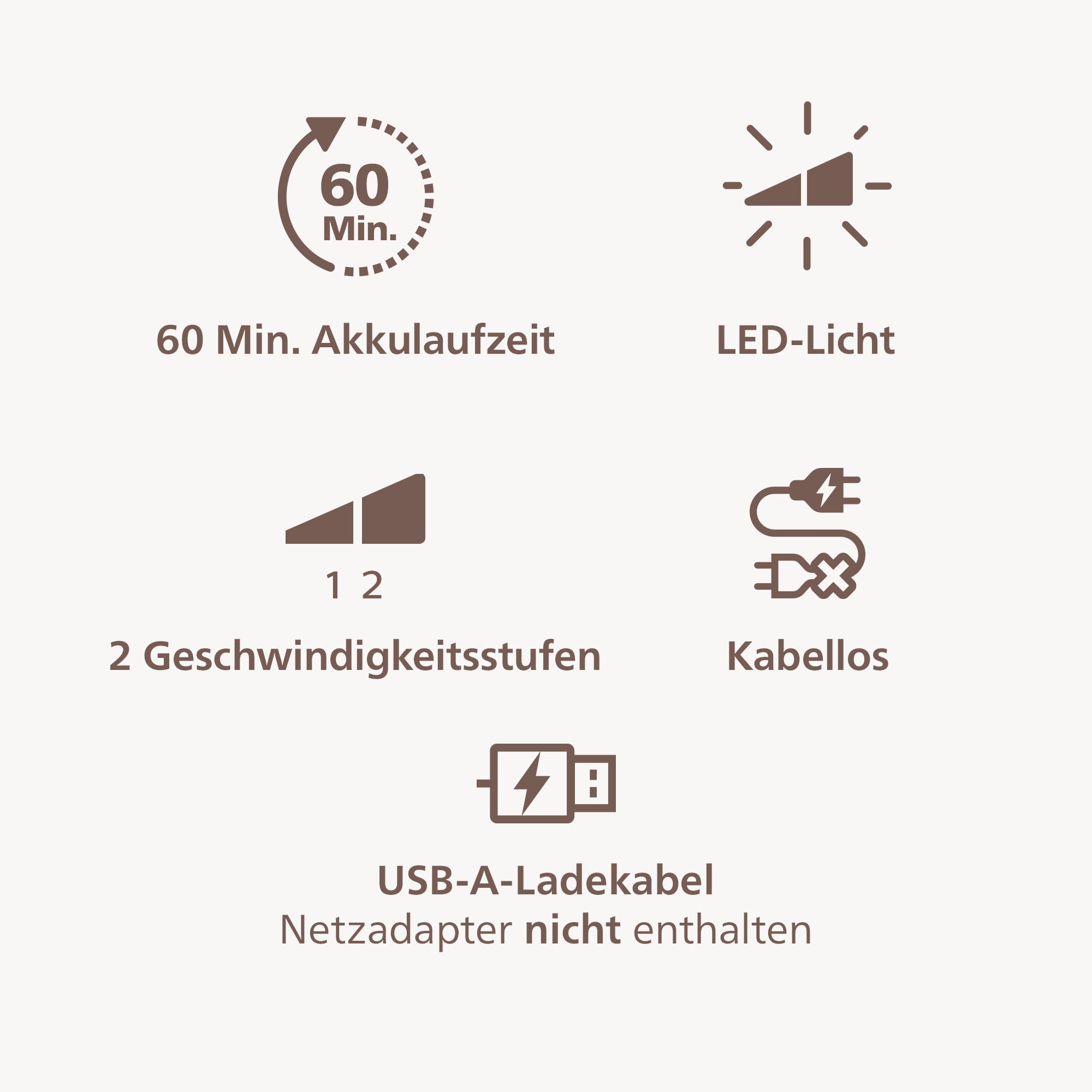 Philips Épilateur »Series 9000 BRE718/00« 5 cuis Aufsätze nass und trocken verwendbar, mit 2 Geschwindigkeitsstufen