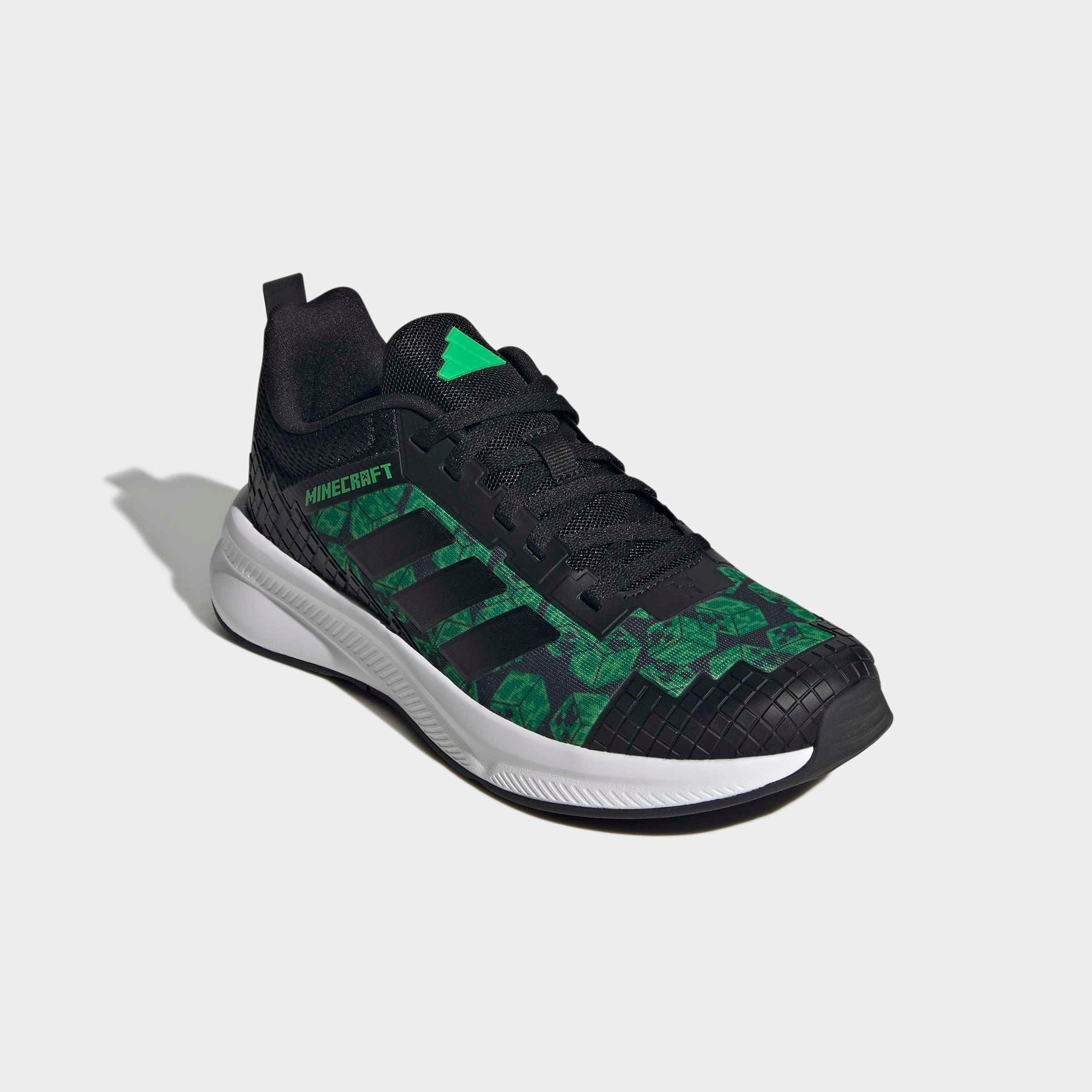 Image of adidas Sportswear Laufschuh "ADIDAS MINECRAFT FORTARUN 4.0 KINDER UND TEENS" für Kinder & Jugendliche