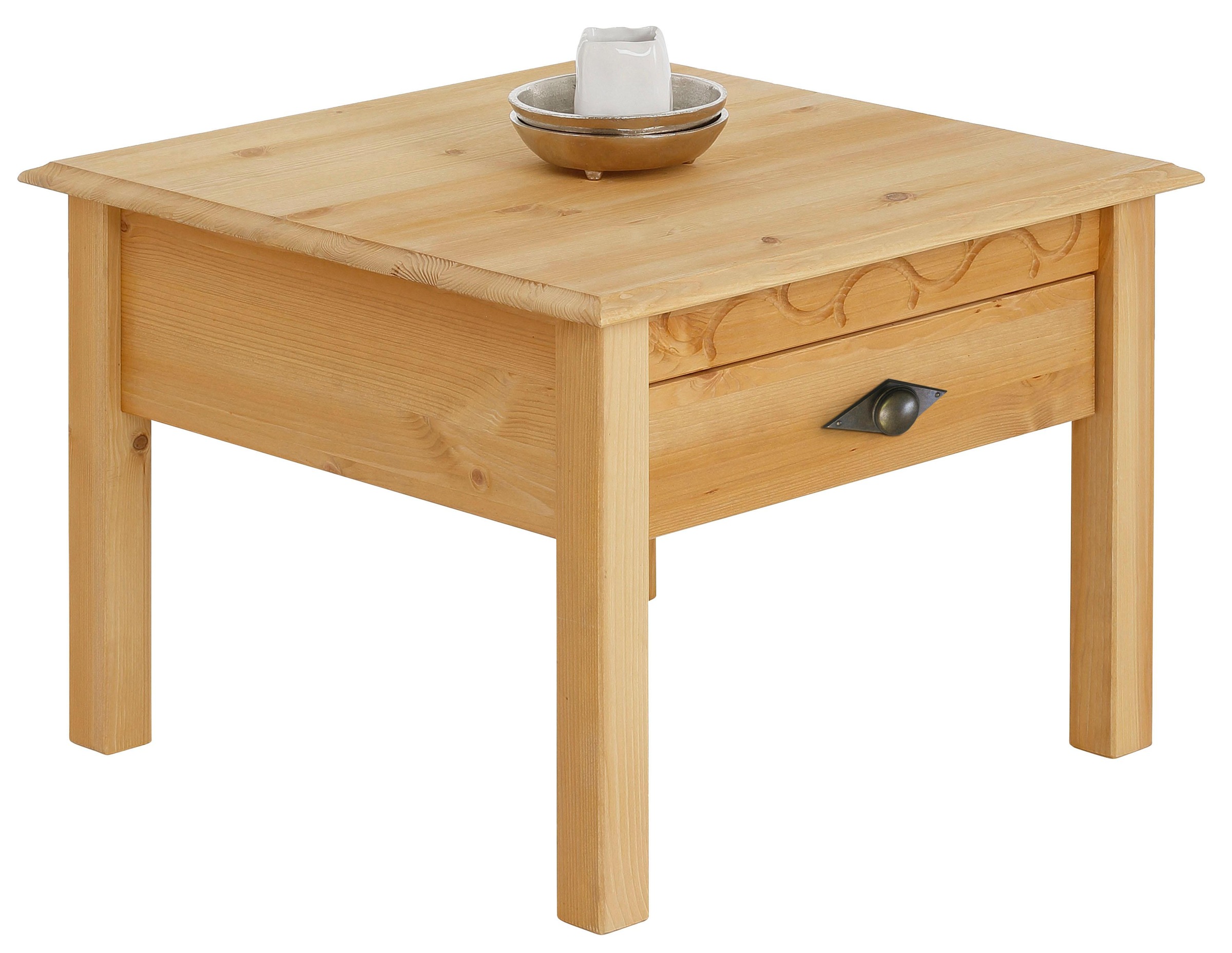 Image of GOODproduct Couchtisch "Laura" Couchtisch, Wohnzimmertisch, OTTOs Choice, 60/60 cm, mit einer Schublade, zusätzlicher Stauraum