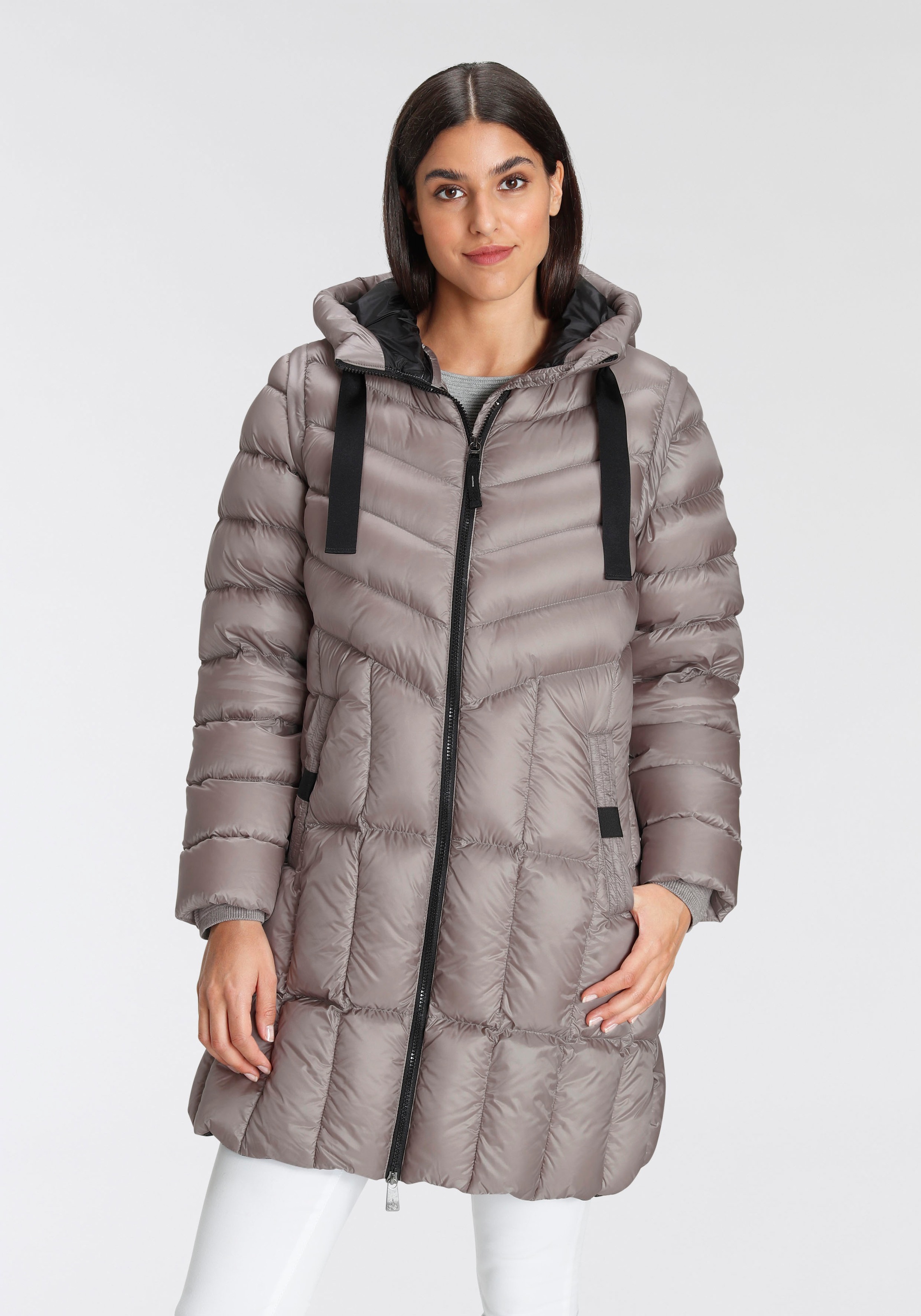 Image of Junge Danmark Daunenjacke »Goldfarbenie«, mit abnehmbaren Ärmeln - auch als Weste tragbar bei Ackermann Versand Schweiz