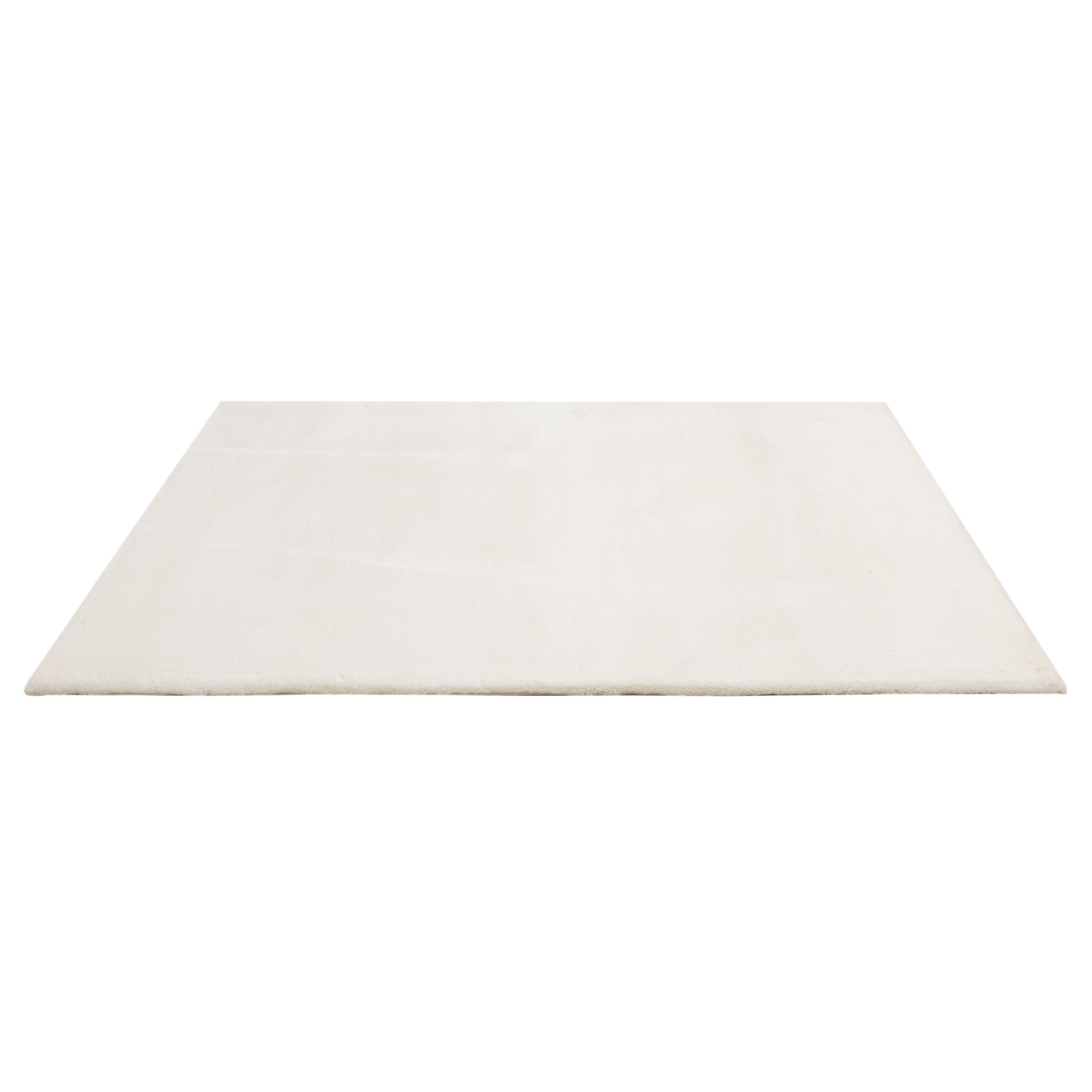 Obsession Tapis en fourrure »Milestone 600« En forme de fourrure 45 mm Höhe fausse fourrure, couleurs unies, douce & moelleuse, salon