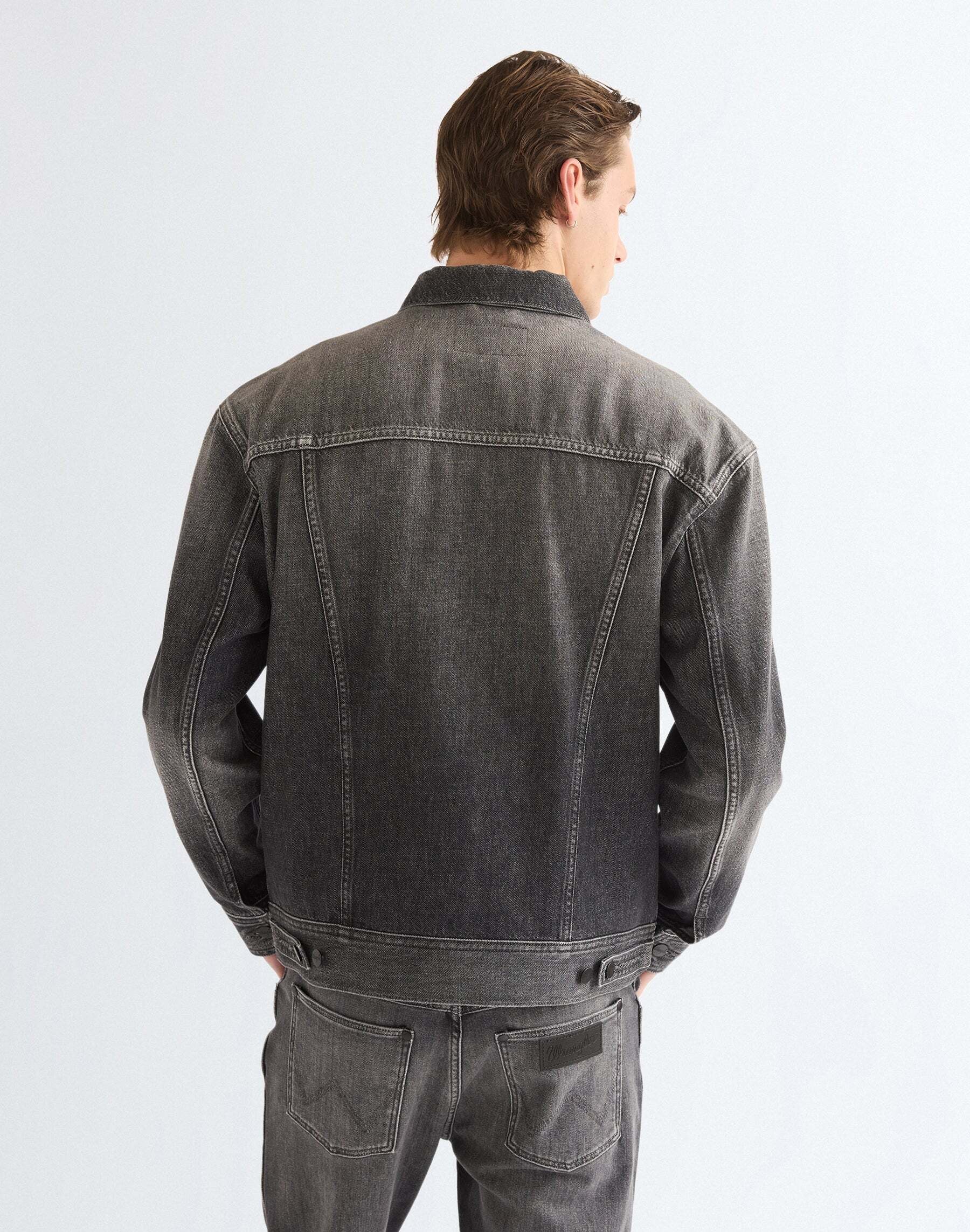 Wrangler Jeansjacke »WRANGLER Jeansjacke Anti Fit Trucker«