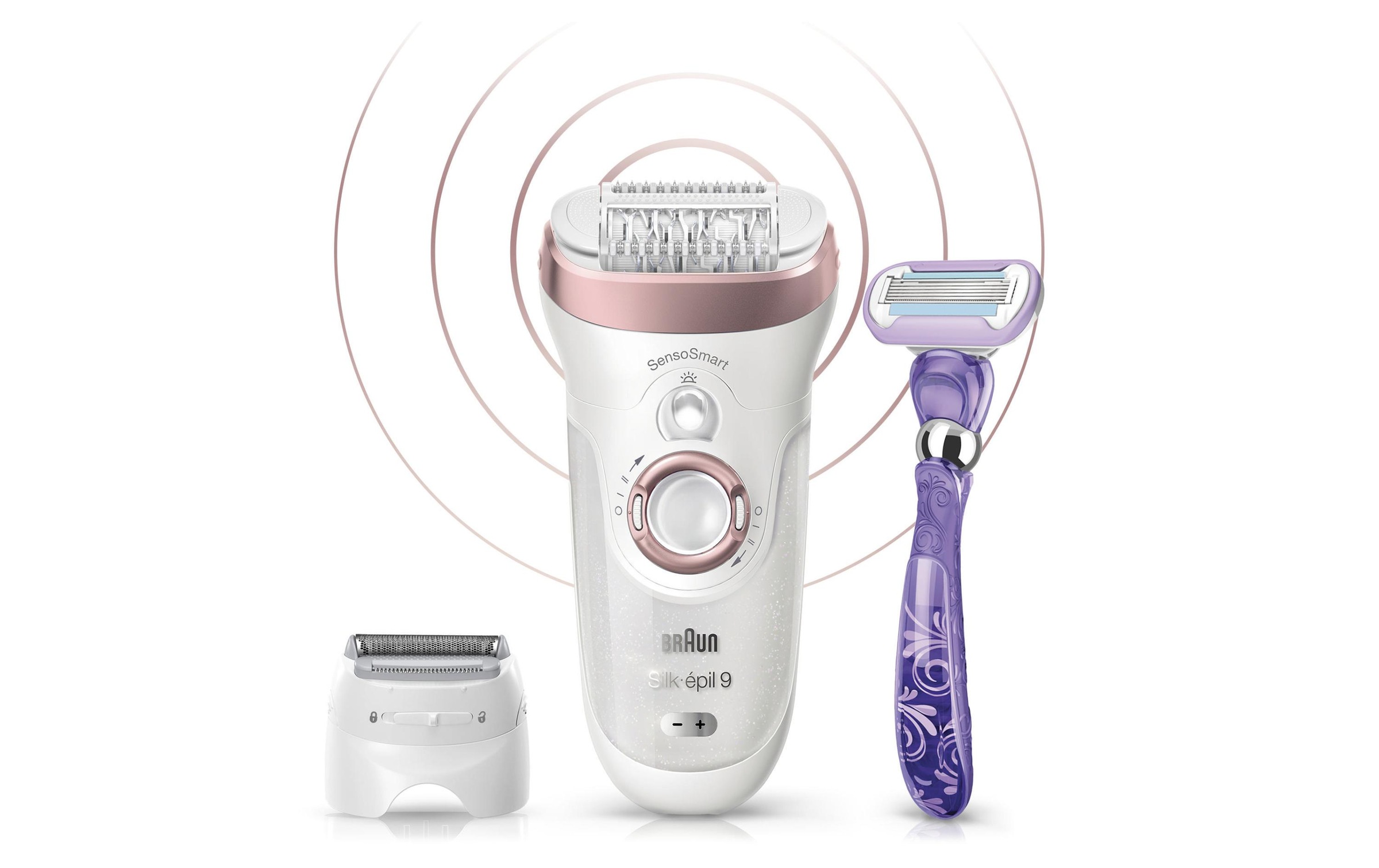 Braun Epilierer »Silk-Épil 9 9-870 SensoSmart«