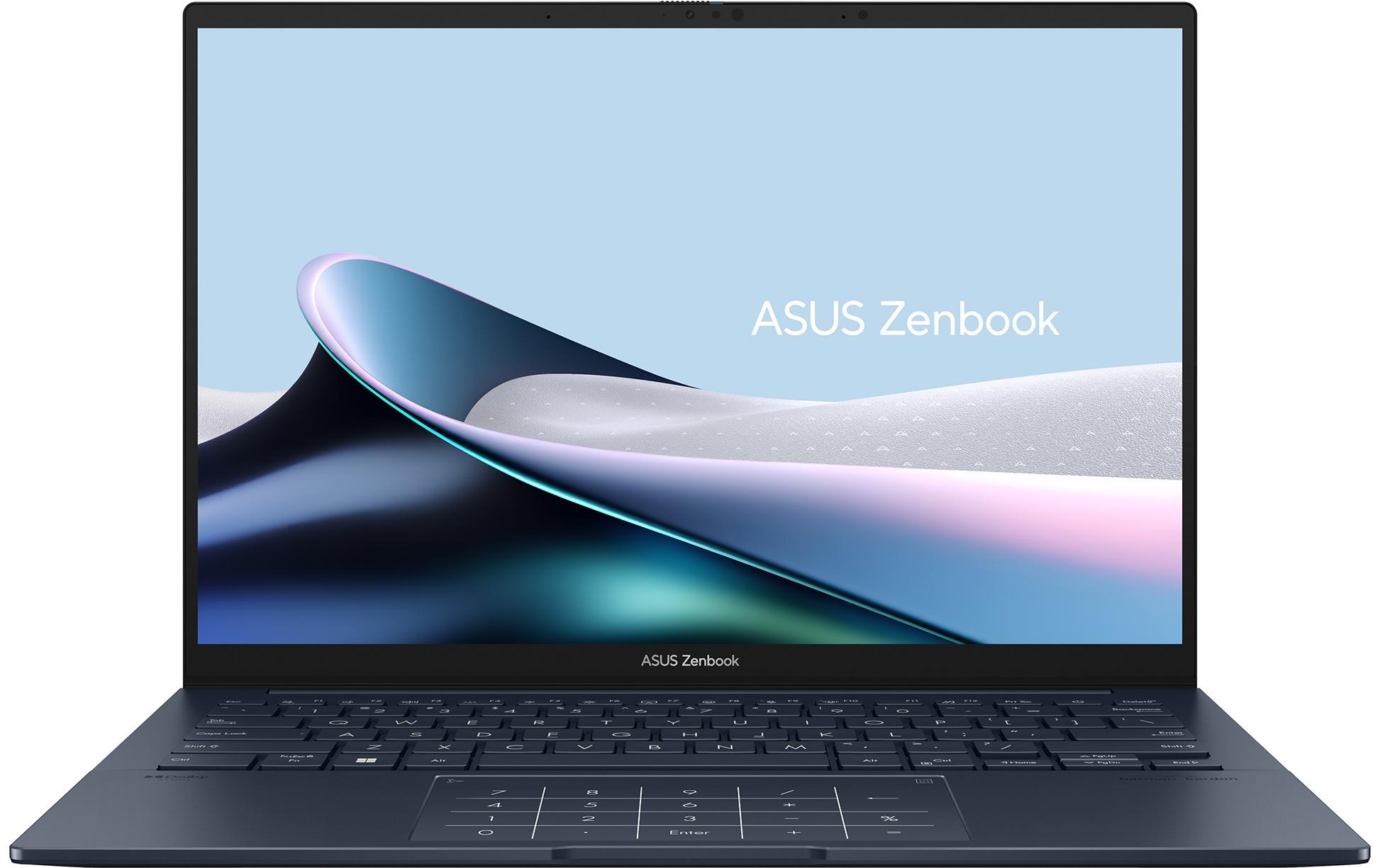 Asus Notebook »14 OLED (UX3405CA-QL142W)«, 35,42 cm, / 14 Zoll, Intel, Core Ultra 7, ARC, 1000 GB SSD