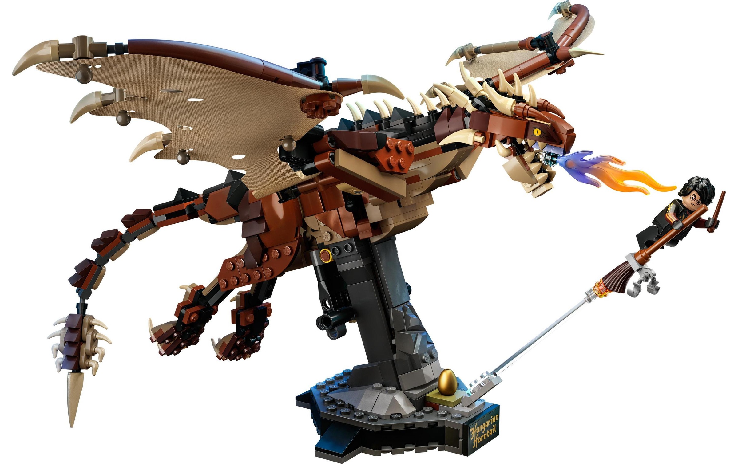 LEGO® Spielbausteine »Ungarischer Horn«, (671 St.)