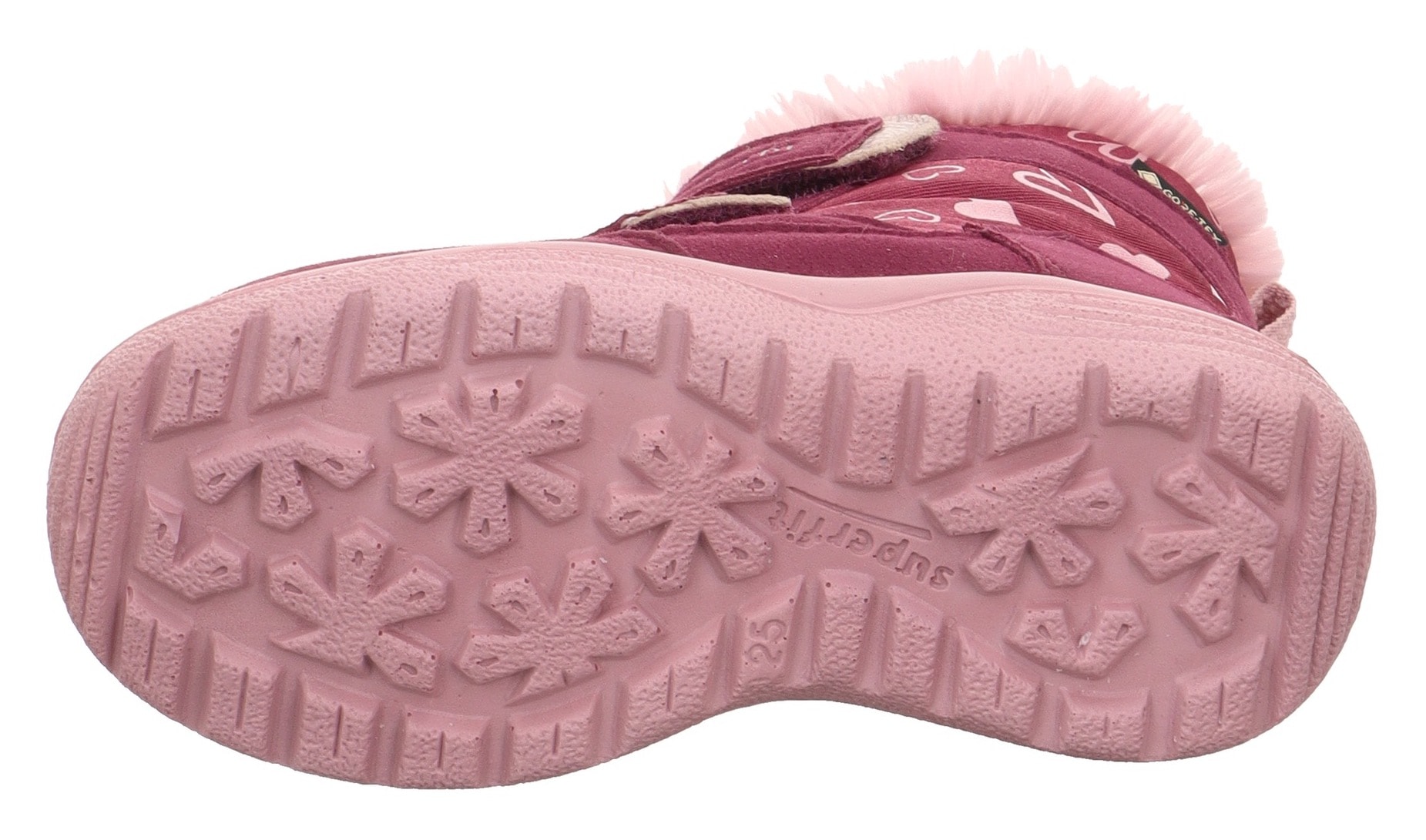 Superfit Snowboots »CRYSTAL WMS: Mittel«  Snowboots mit GORE TEX-Membran, Grössenschablone zum Download