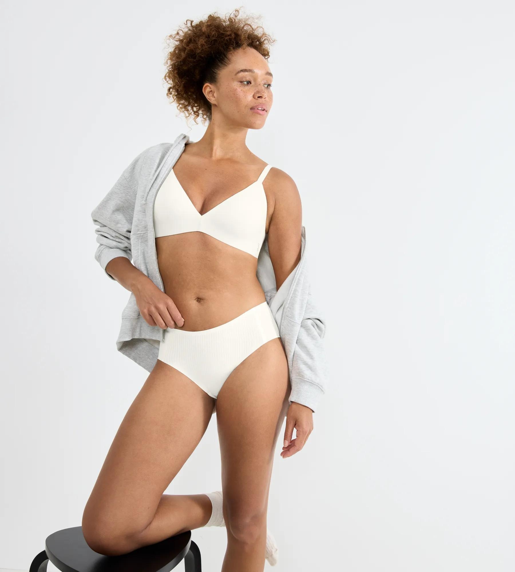 sloggi Slip »ZERO Feel Pure Hipster« natürlich und unsichtbar