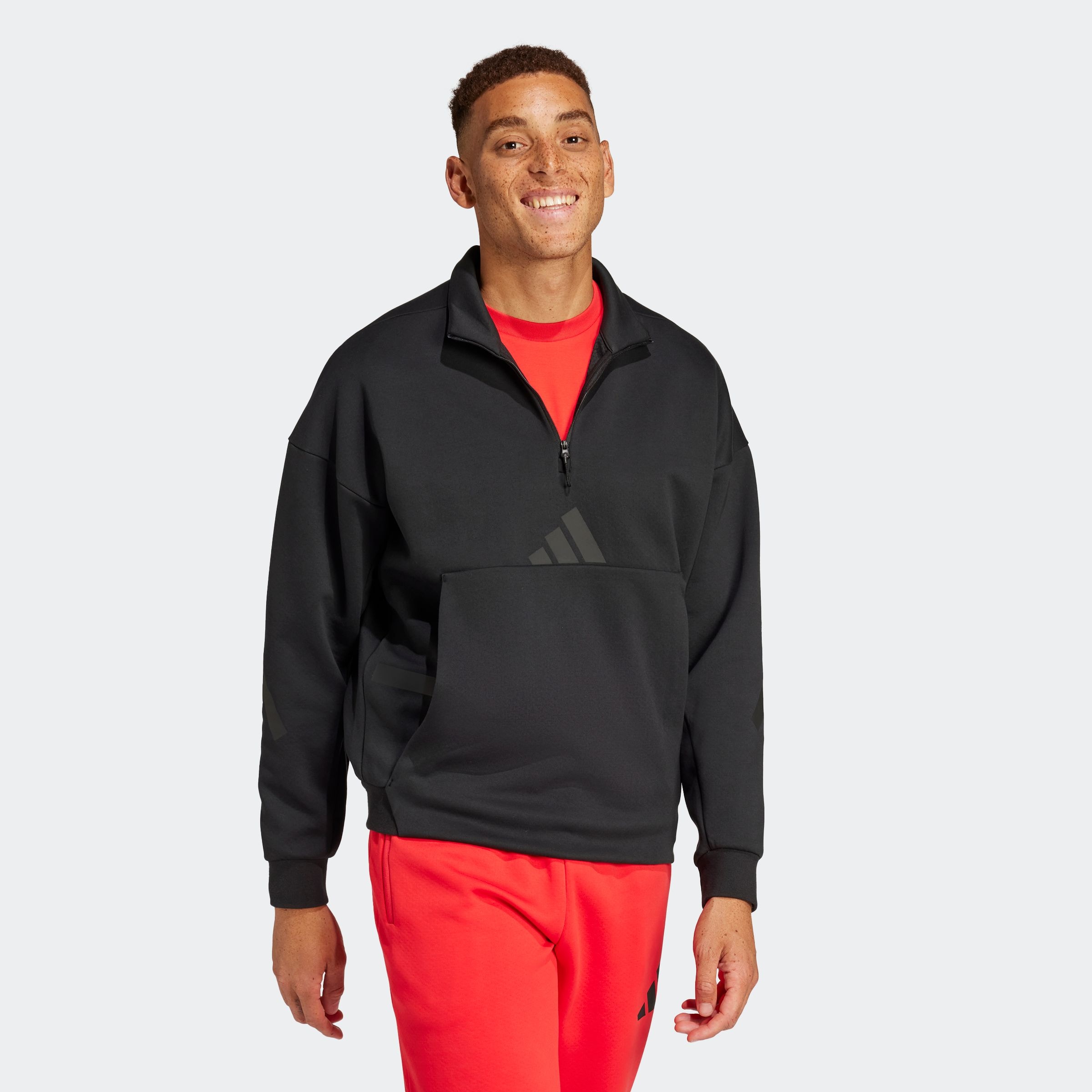 Image of adidas Sportswear Sweatshirt "ADIDAS Z.N.E. QUARTER-ZIP"