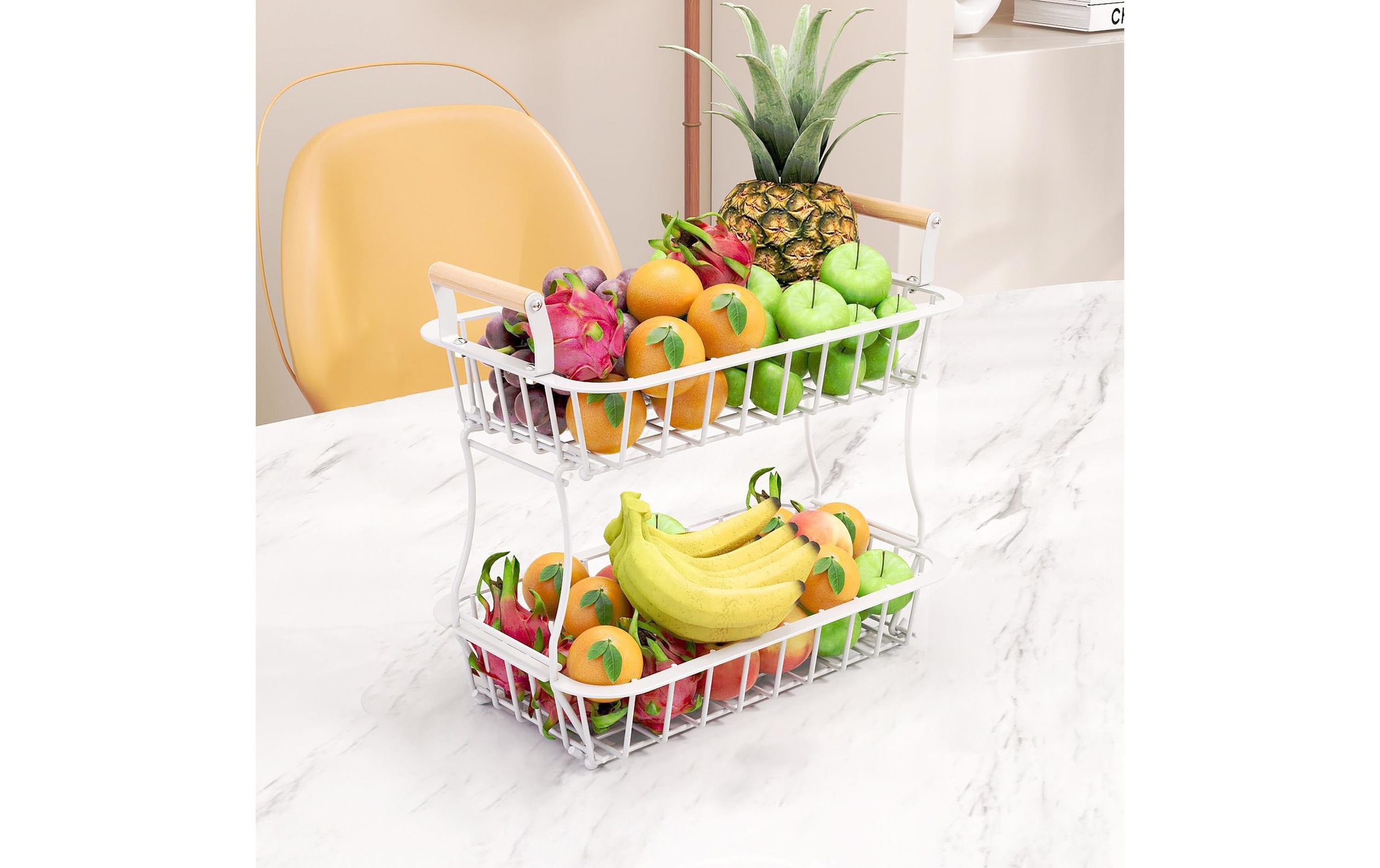 Image of relaxdays Etagere "34 x 27 cm"