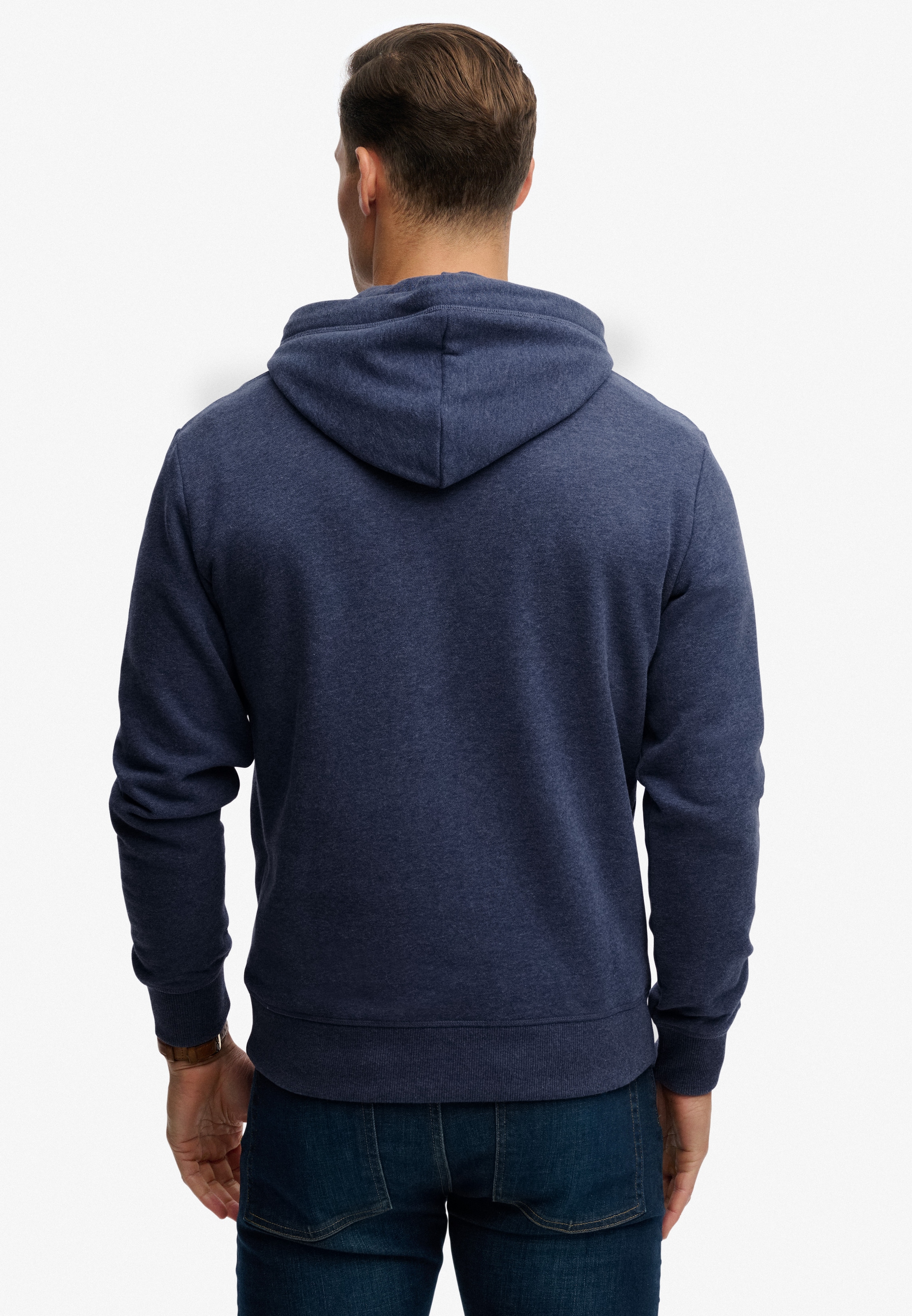 Superdry Kapuzensweatshirt »Essential Logo Hoodie Hb«

