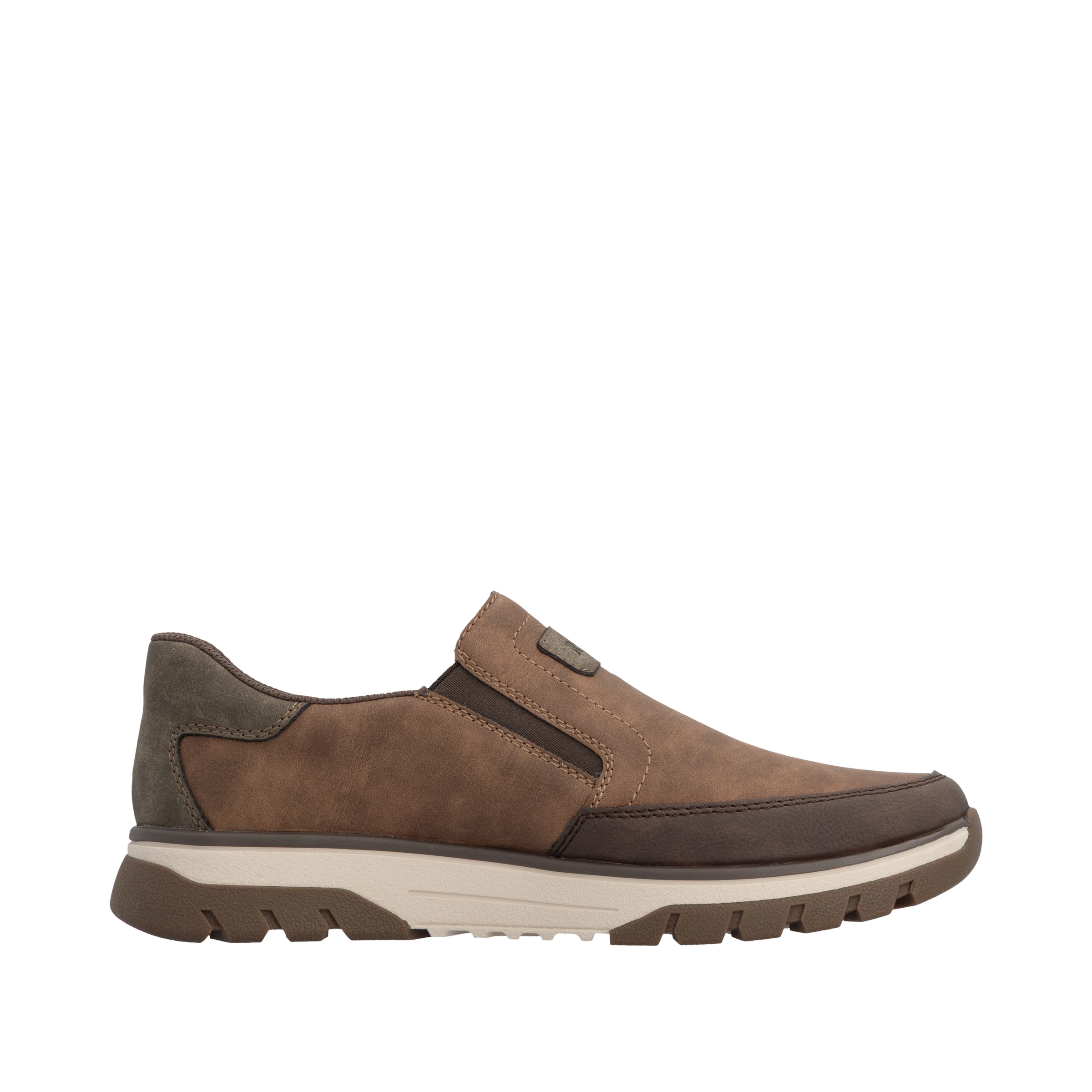 Rieker Baskets slip-on  mocassin, chaussure à enfiler, chaussure basse avec semelle intérieure douce MemoSoft