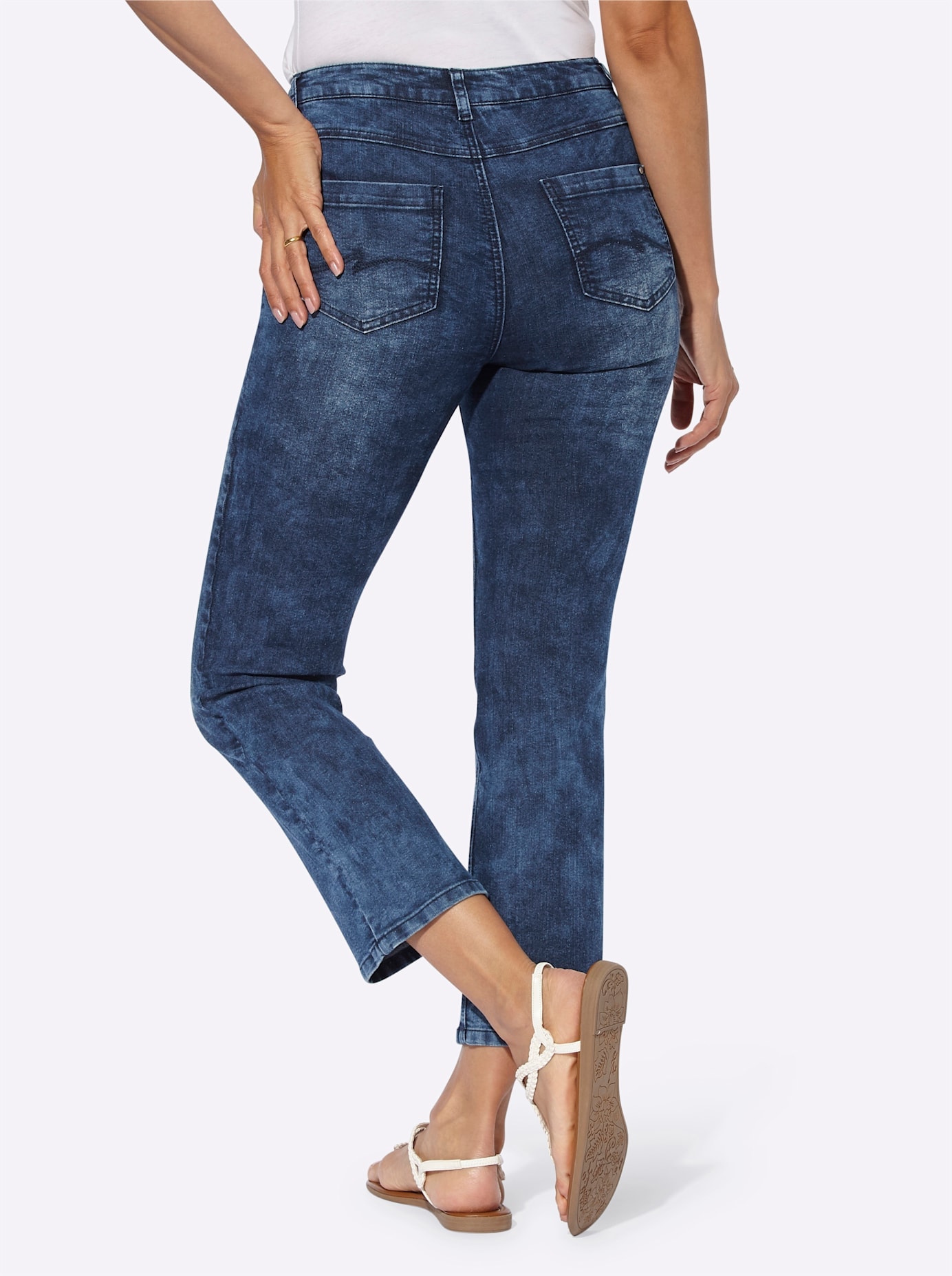 Casual Looks 5-Pocket-Jeans, (1 tlg.)