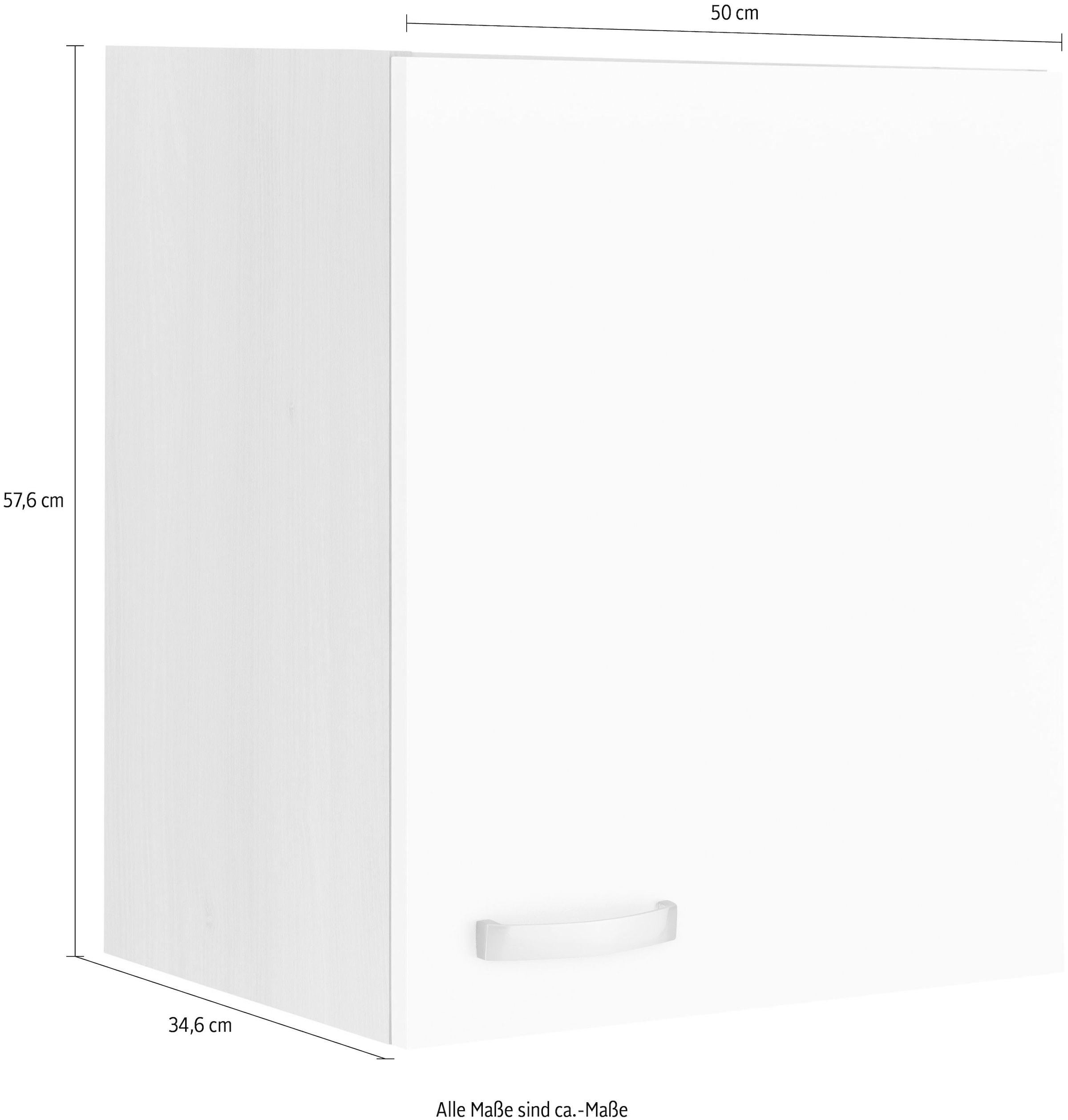 OPTIFIT Hängeschrank »Faro«, mit Metallgriff, Breite 50 cm