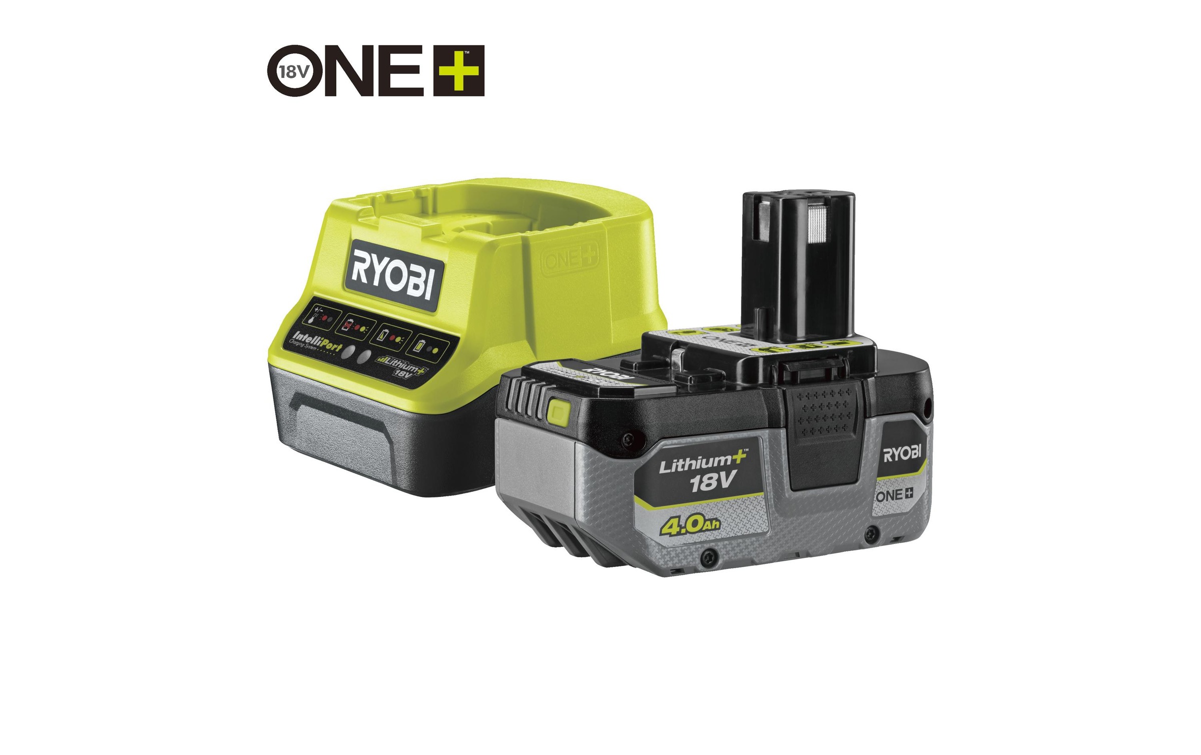 Akku-Set »RYOBI RC18120-140X, 4.0 Ah«