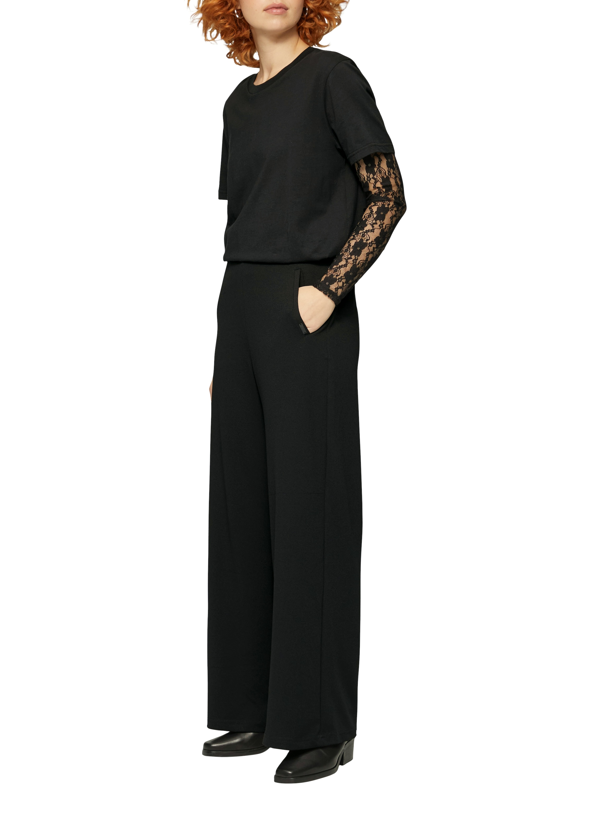 QS Stoffhose, Sommerhose mit Stretchanteil
