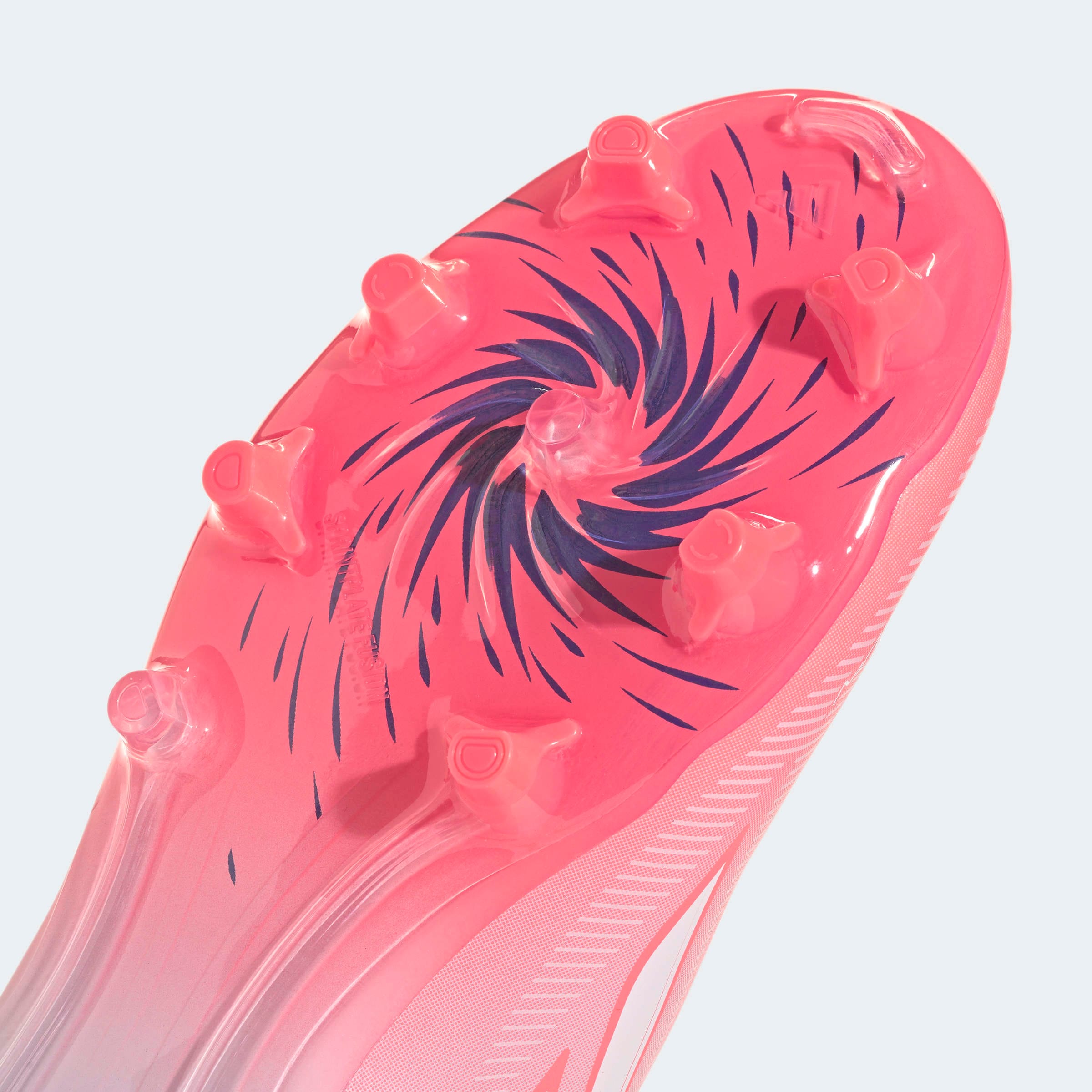 adidas Performance Chaussure de football »F50 SPARKFUSION LEAGUE , FESTE BÖDEN/KUNSTRASEN, SCHNÜRLOS«  Convient pour pelouses et terrains synthétiques