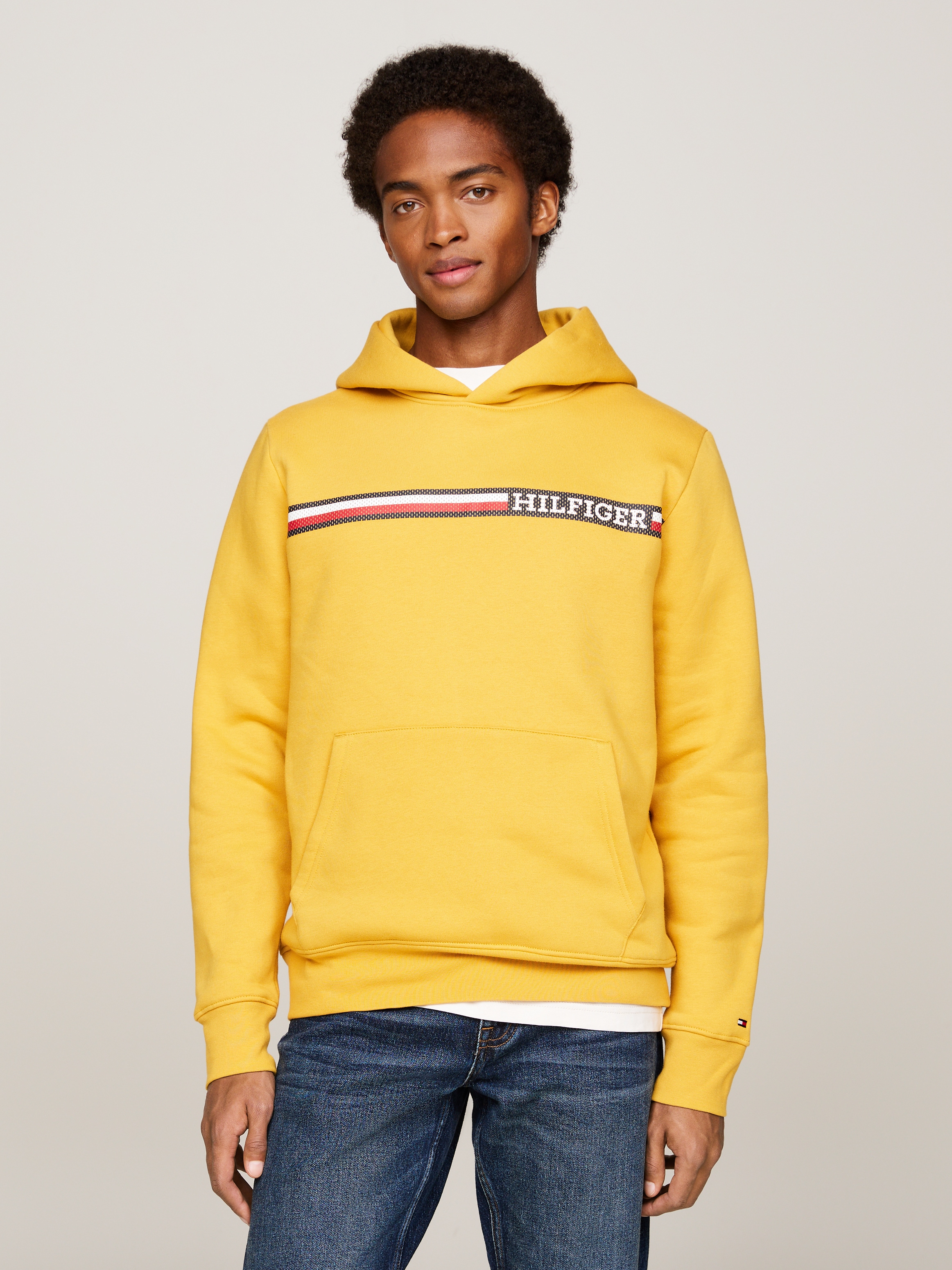 Tommy Hilfiger Hoodie »CHEST STRIPE HOODY«