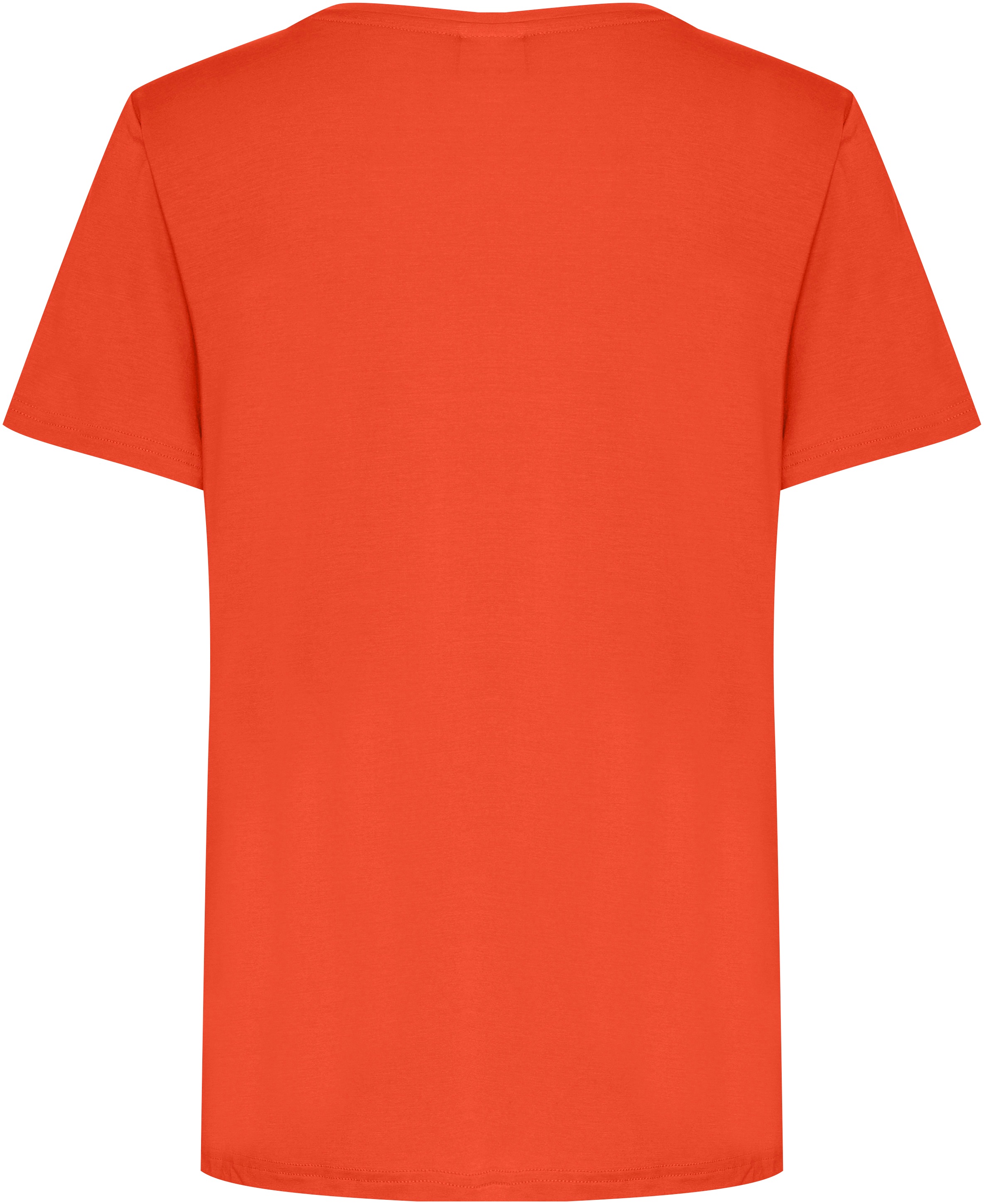 Saint Tropez Kurzarmshirt »AdeliaSZ V-N T-Shirt«
