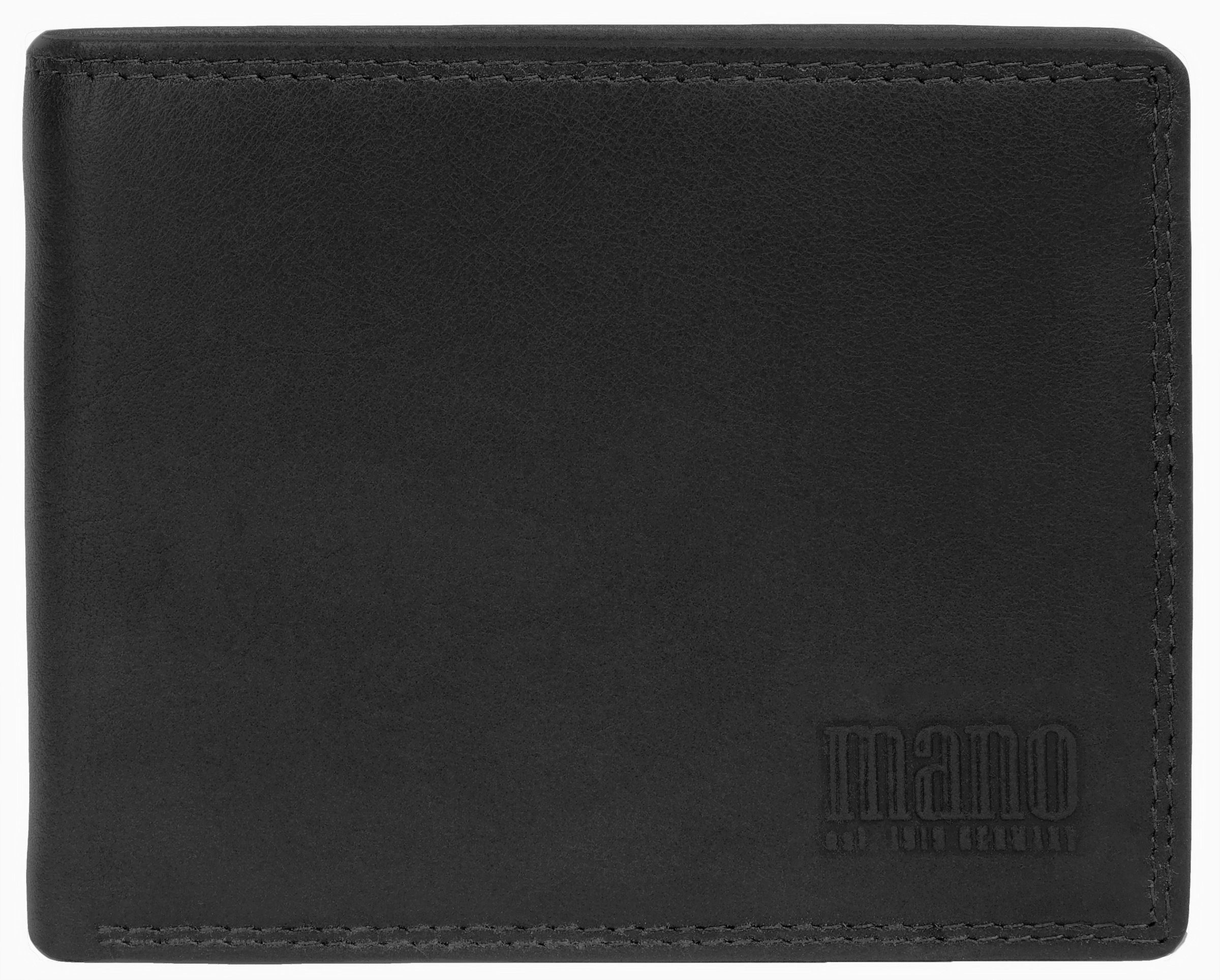 Image of MANO Geldbörse »SUTURA«, (1 tlg.), echt Leder bei Ackermann Versand Schweiz