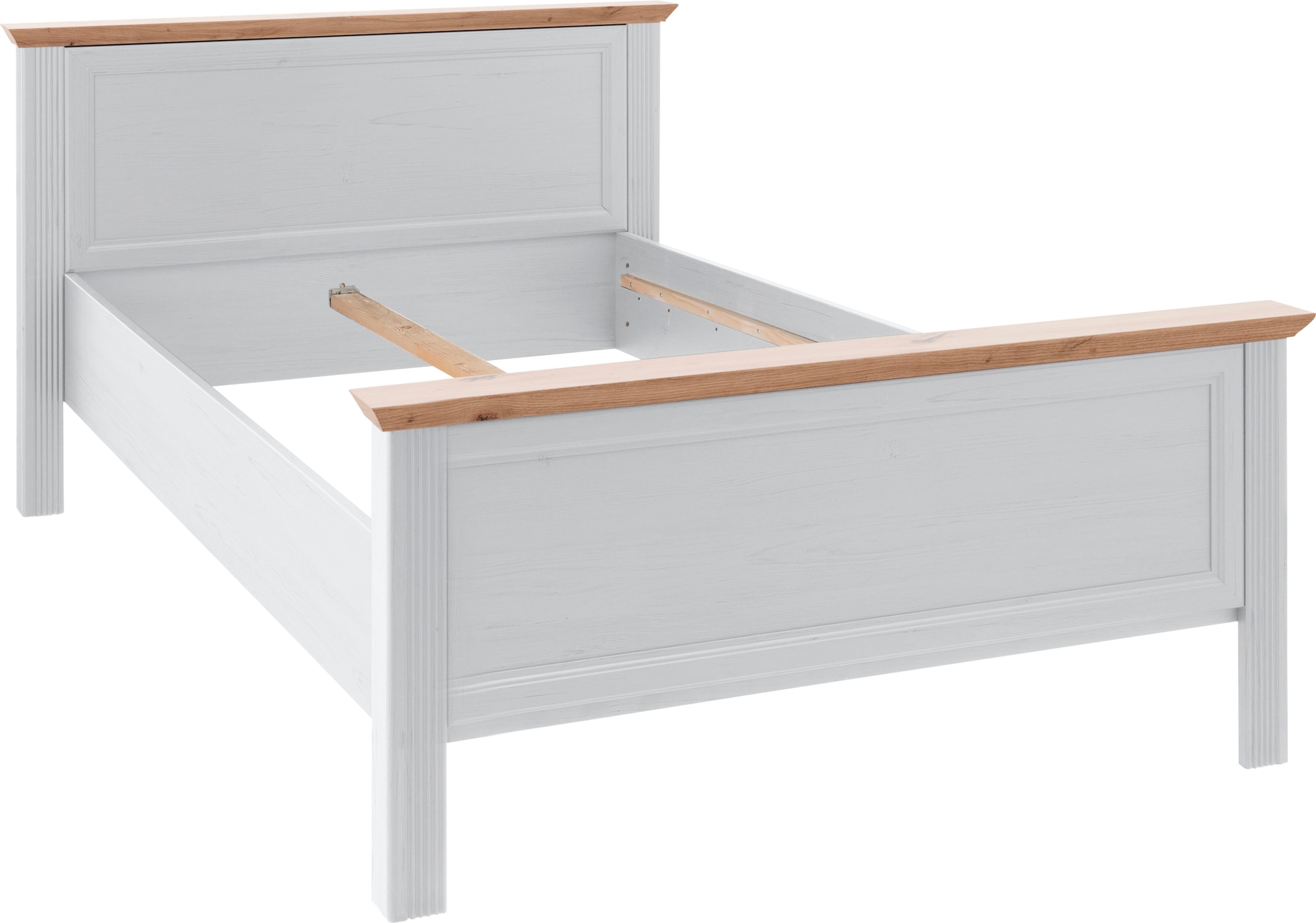 Schlafkontor Bettgestell »Jasmin II«, im Landhausstil