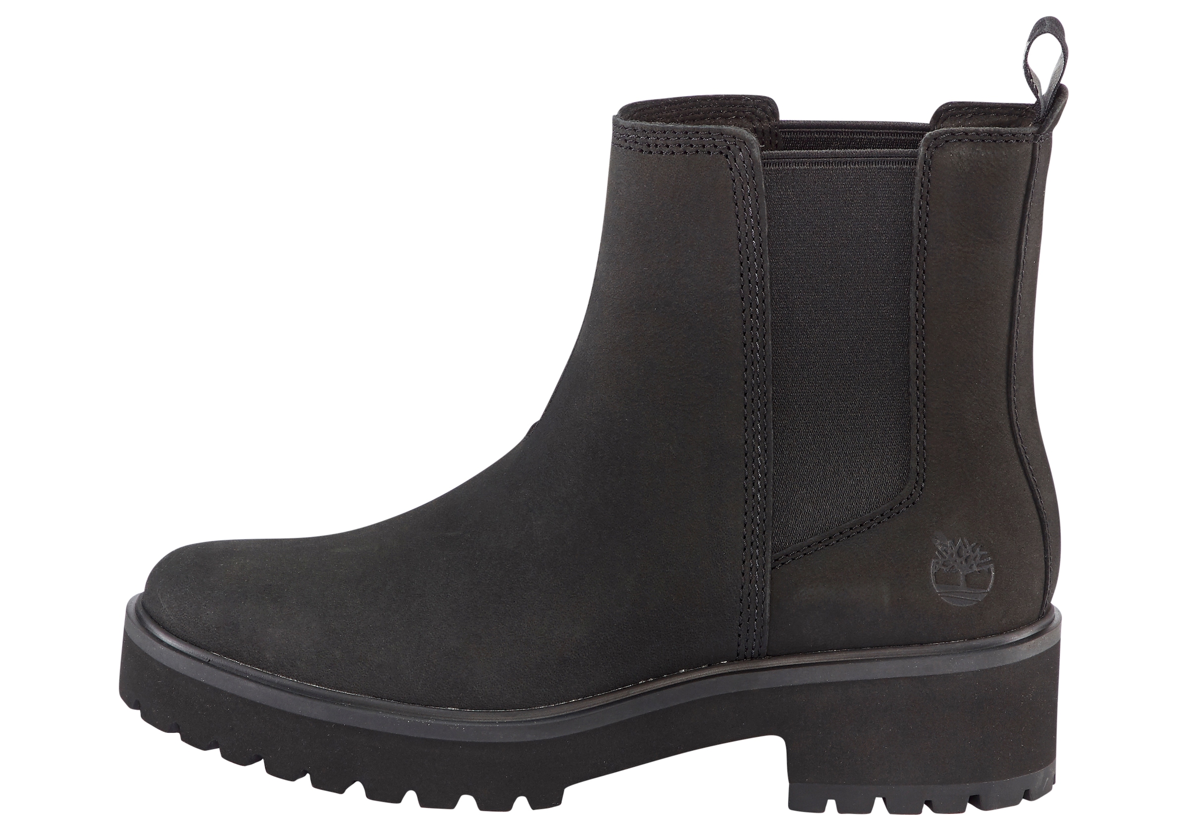 Timberland Schnürboots »CARNABY COOL MID CHELSEA BOOT«, Stiefelette, Winterschuhe, Ankle Boots