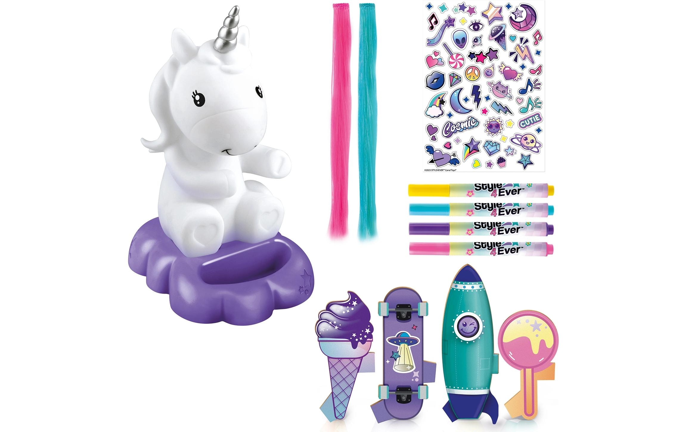 Canal Toys Kreativset »Unicorn DIY Light Up«
