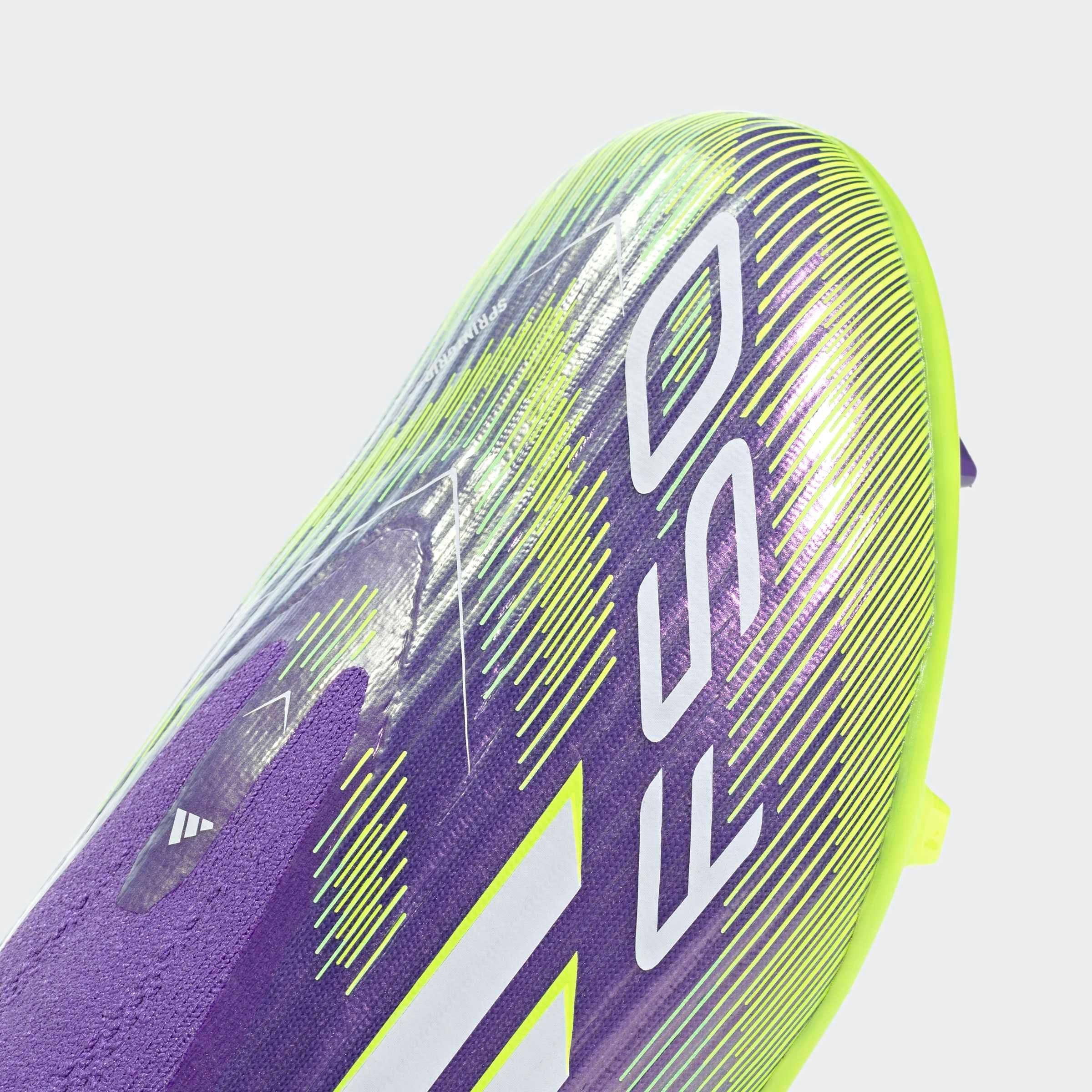 adidas Performance Fussballschuh »F50 LEAGUE LACELESS FIRM/MULTI-GROUND BOOTS KINDER«, geeignet für Rasen- und Kunstrasenplätze