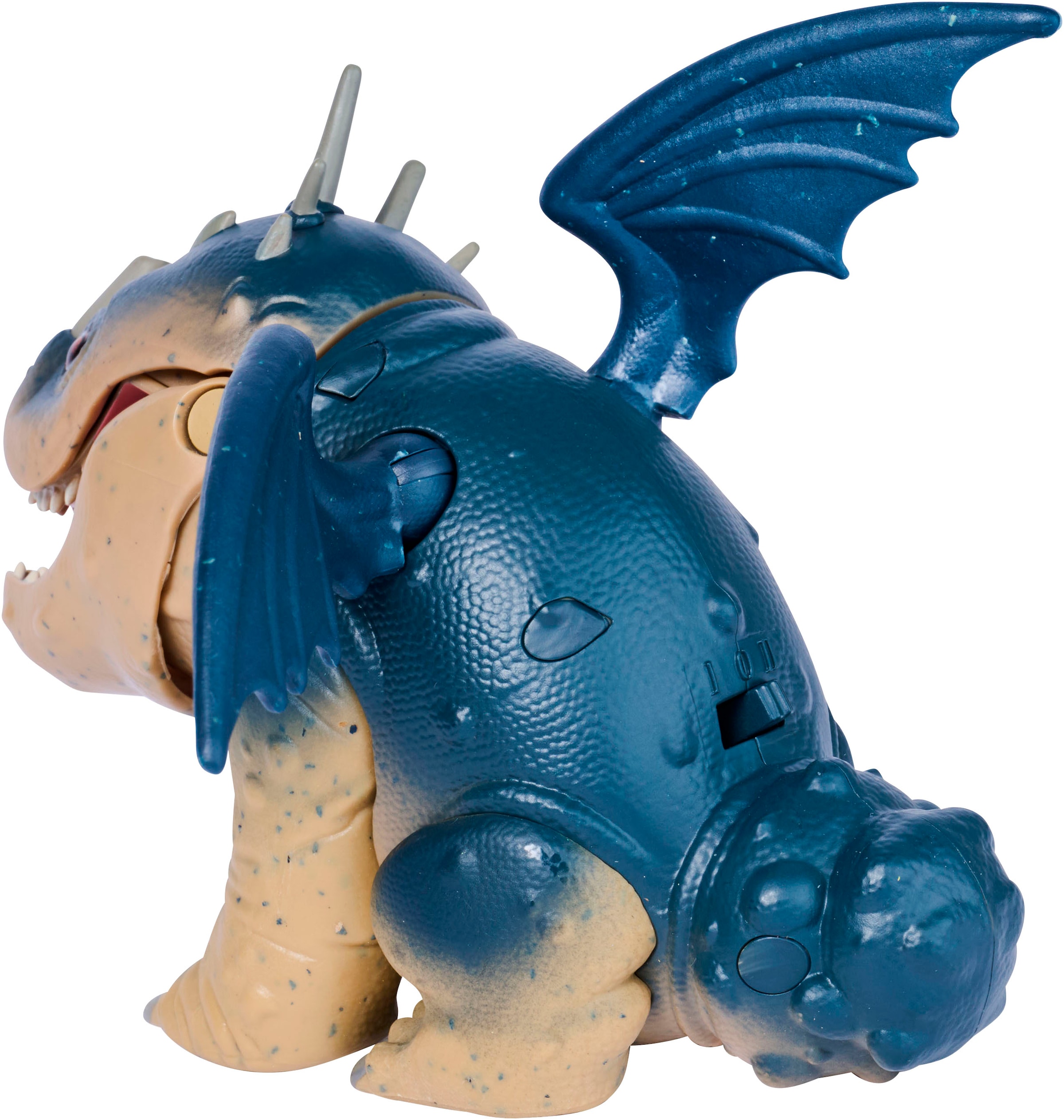 Spin Master Spielfigur »Drachenzähmen leicht gemacht, Interaktiver Mini-Drache Fleischklop« mit 25 Soundeffekten