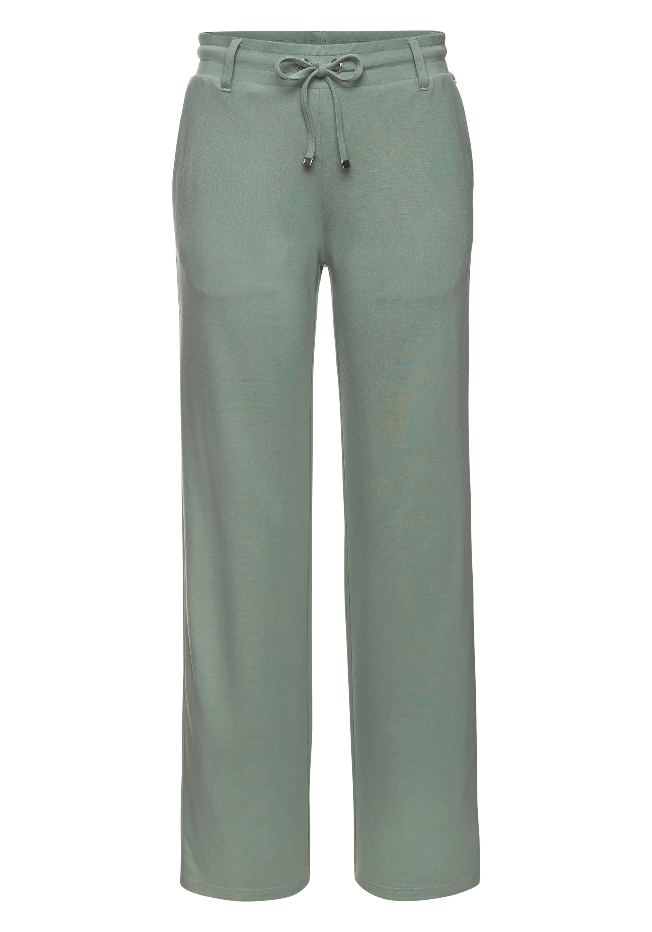LASCANA Homewearhose, in weich fliessendem Material, Loungewear