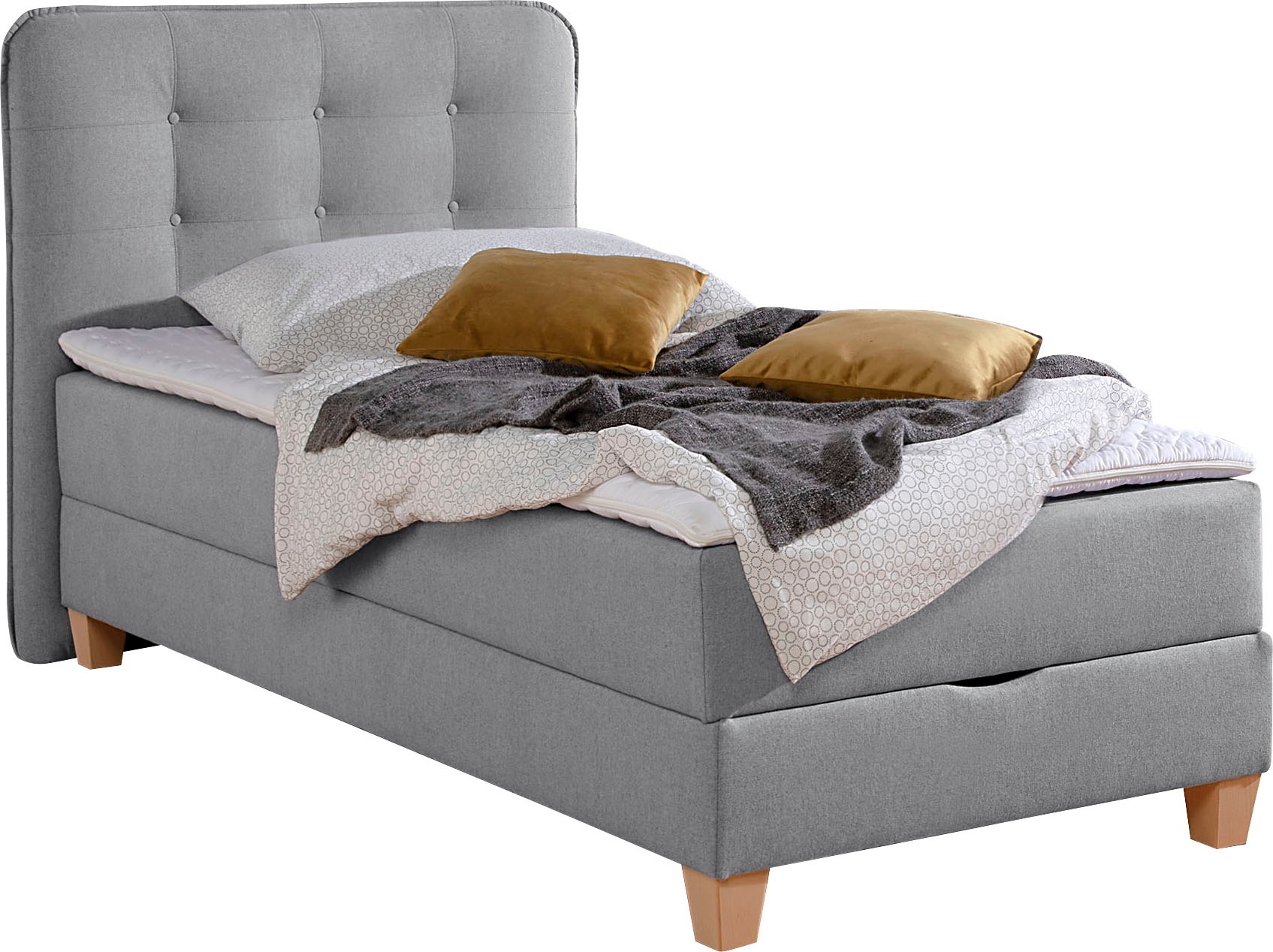 Home affaire Boxbett, inklusive Kaltschaum-Topper und Bettkasten