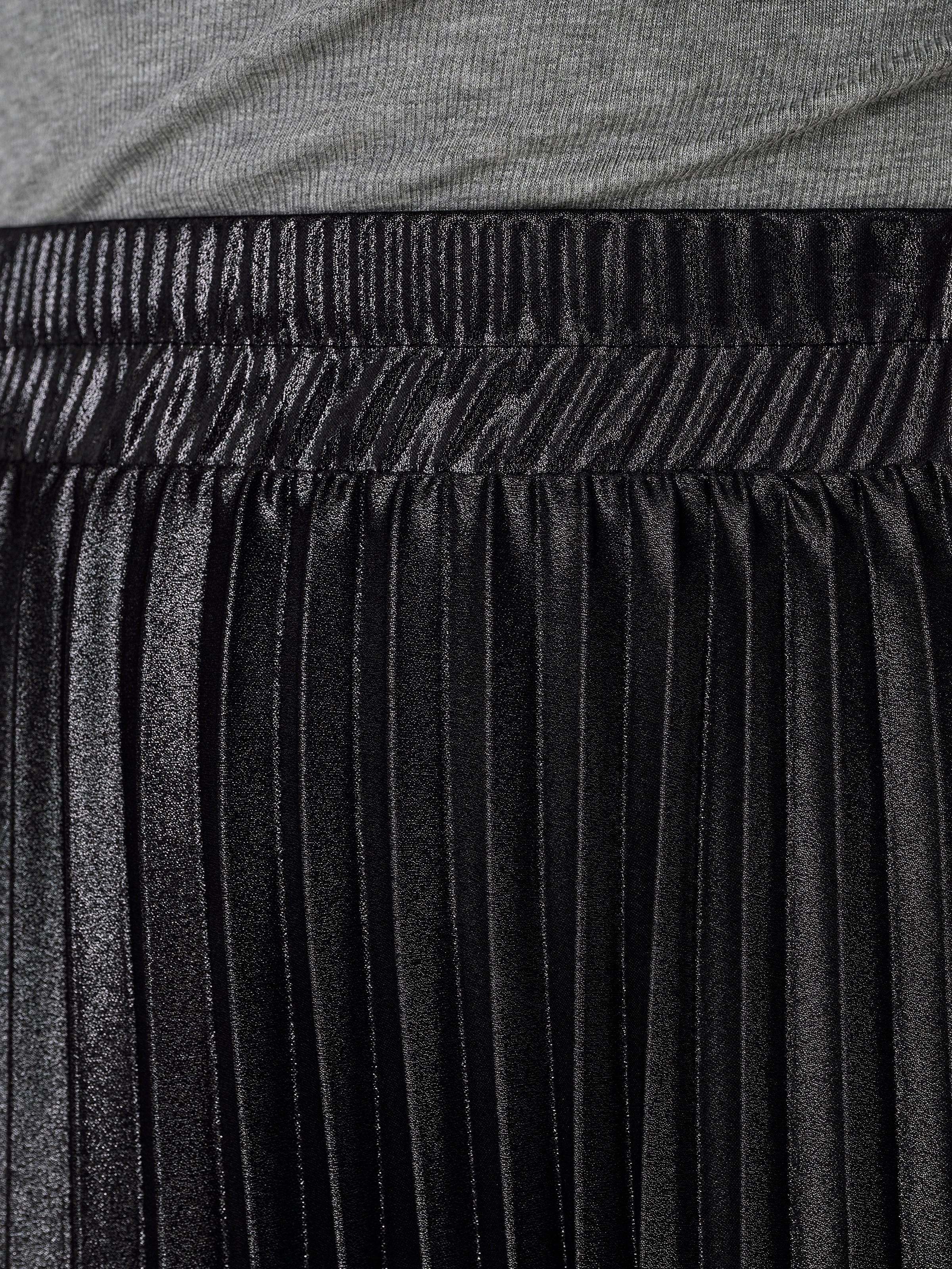 ONLY Plisseerock "ONLLYON PLEATED SHINE SKIRT JRS NOOS"