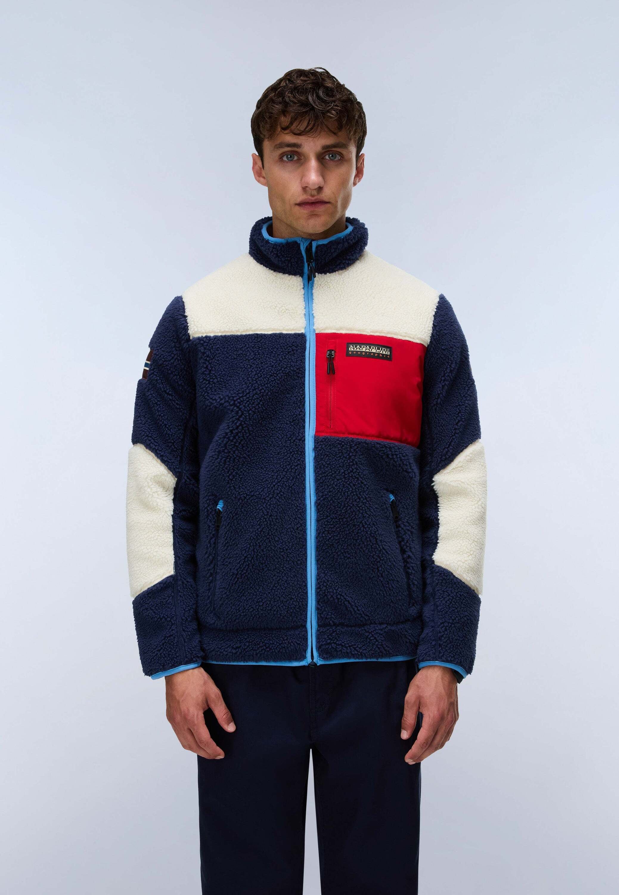 Napapijri Veste polaire »Napapijri Fleecejacke YUPIK FZ 5«