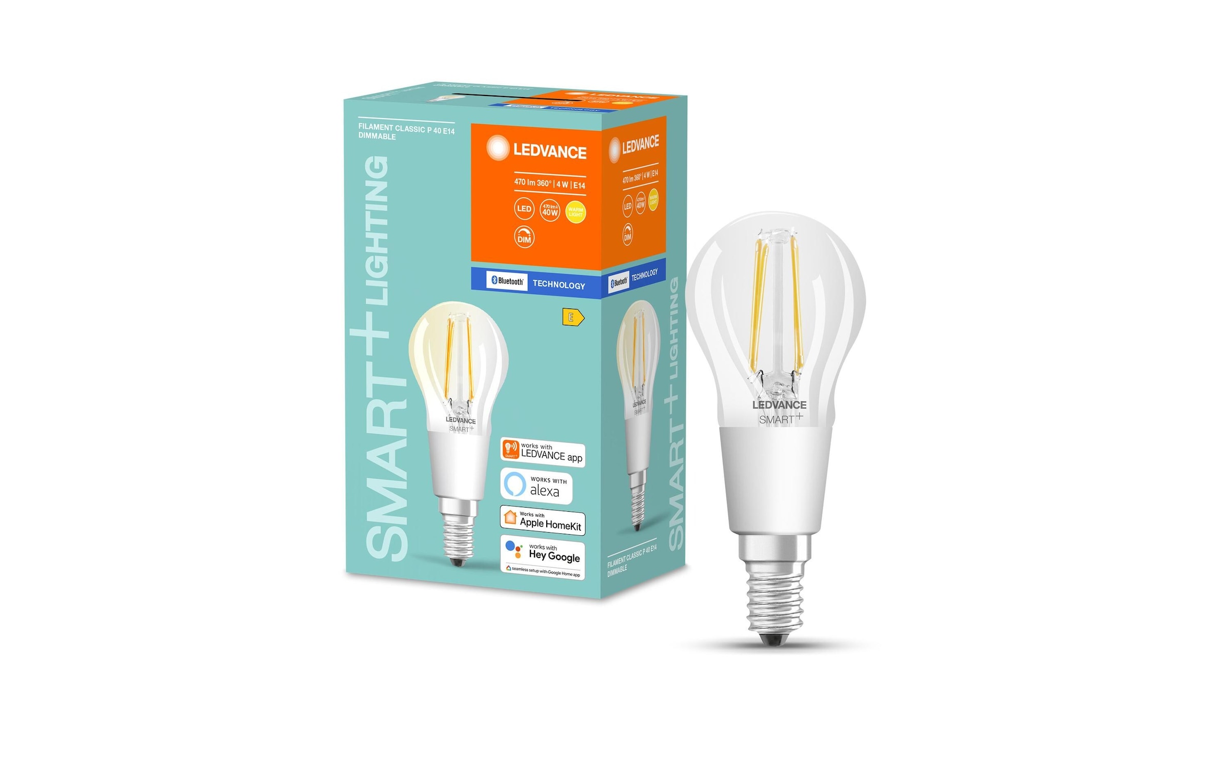 LED-Leuchtmittel »Leuchtmittel SMART+ Mini B«