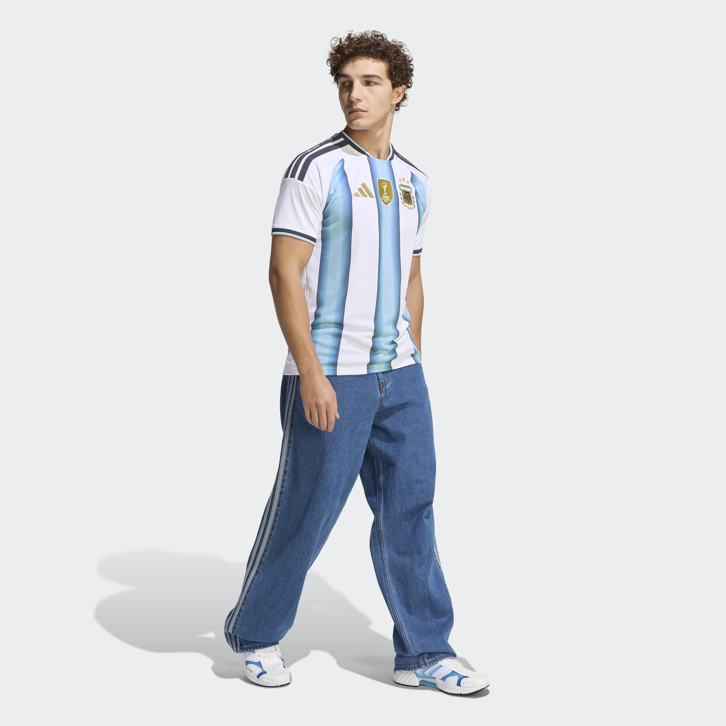 adidas Performance Maillot de foot »AFA H JSY D« WM Trikot 2026 Argentinien