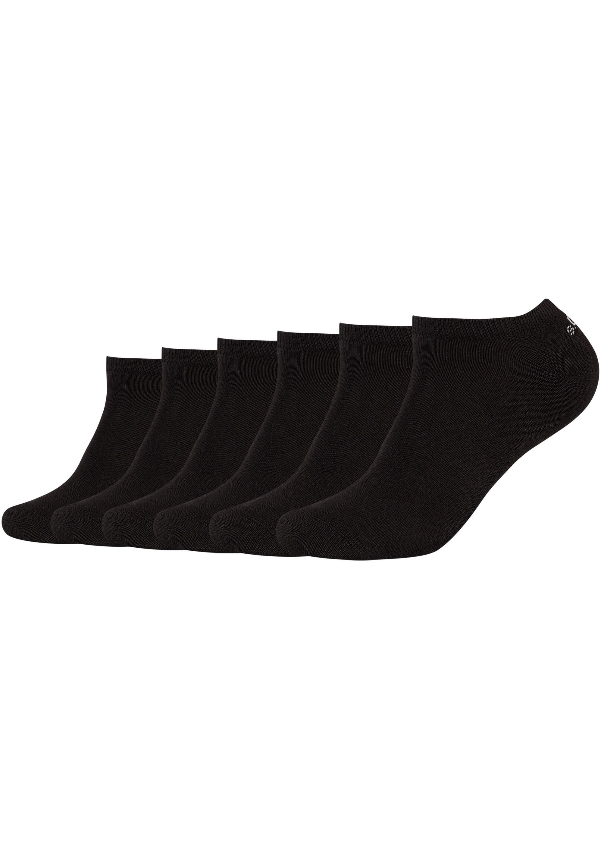 s.Oliver Sneakersocken »originals«, (6 Paar), mit weichem Bund