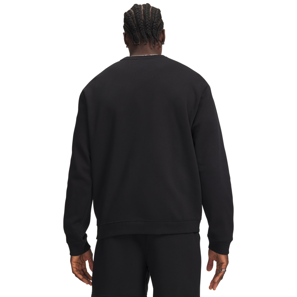 Under Armour® Sweatshirt »UA RIVAL FLC CREW«, aus Baumwolle und Polyester, erhältlich in den Grössen S bis XXXL
