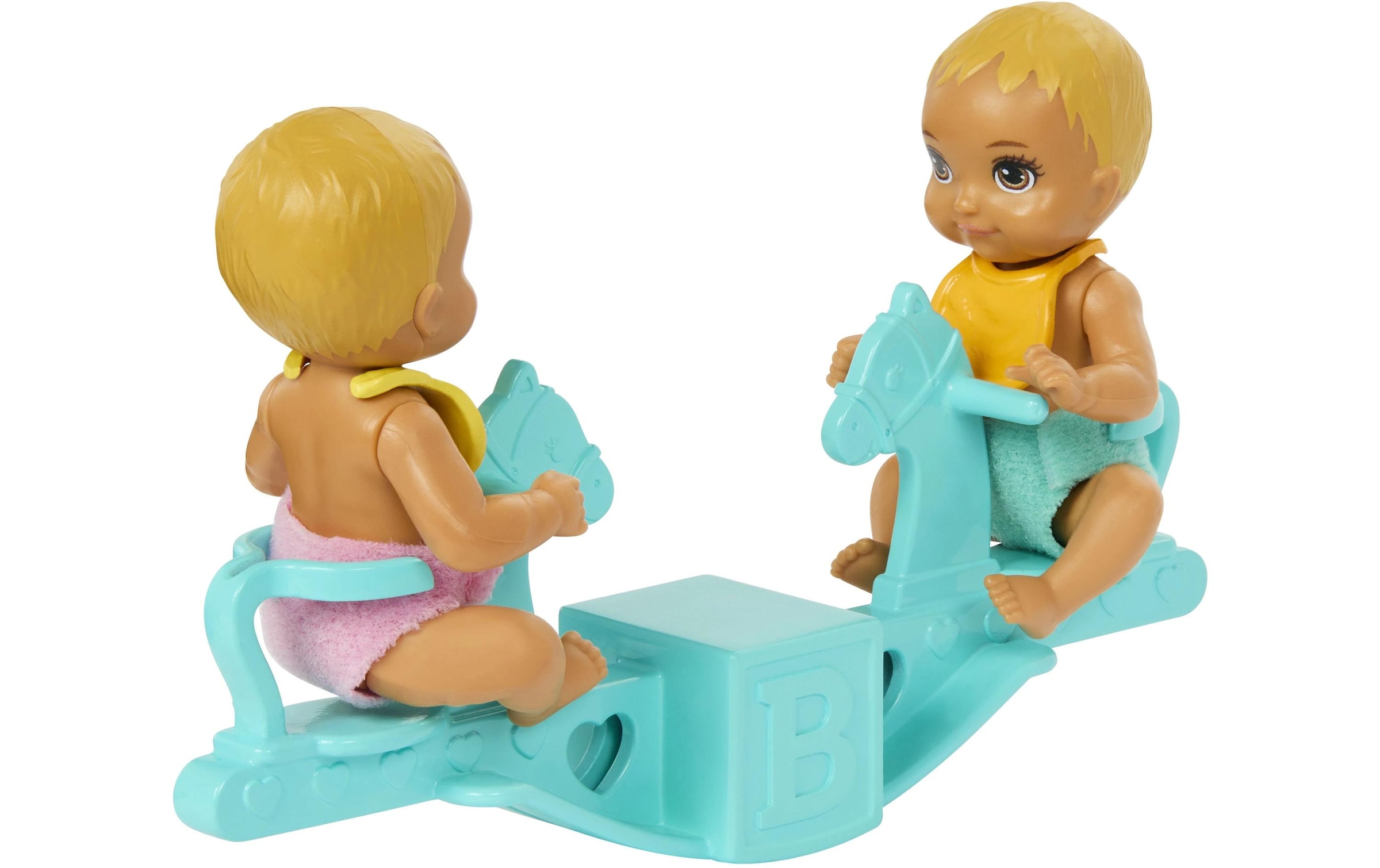 Barbie Anziehpuppe »Babysitter Skipper Twinning Nursery«