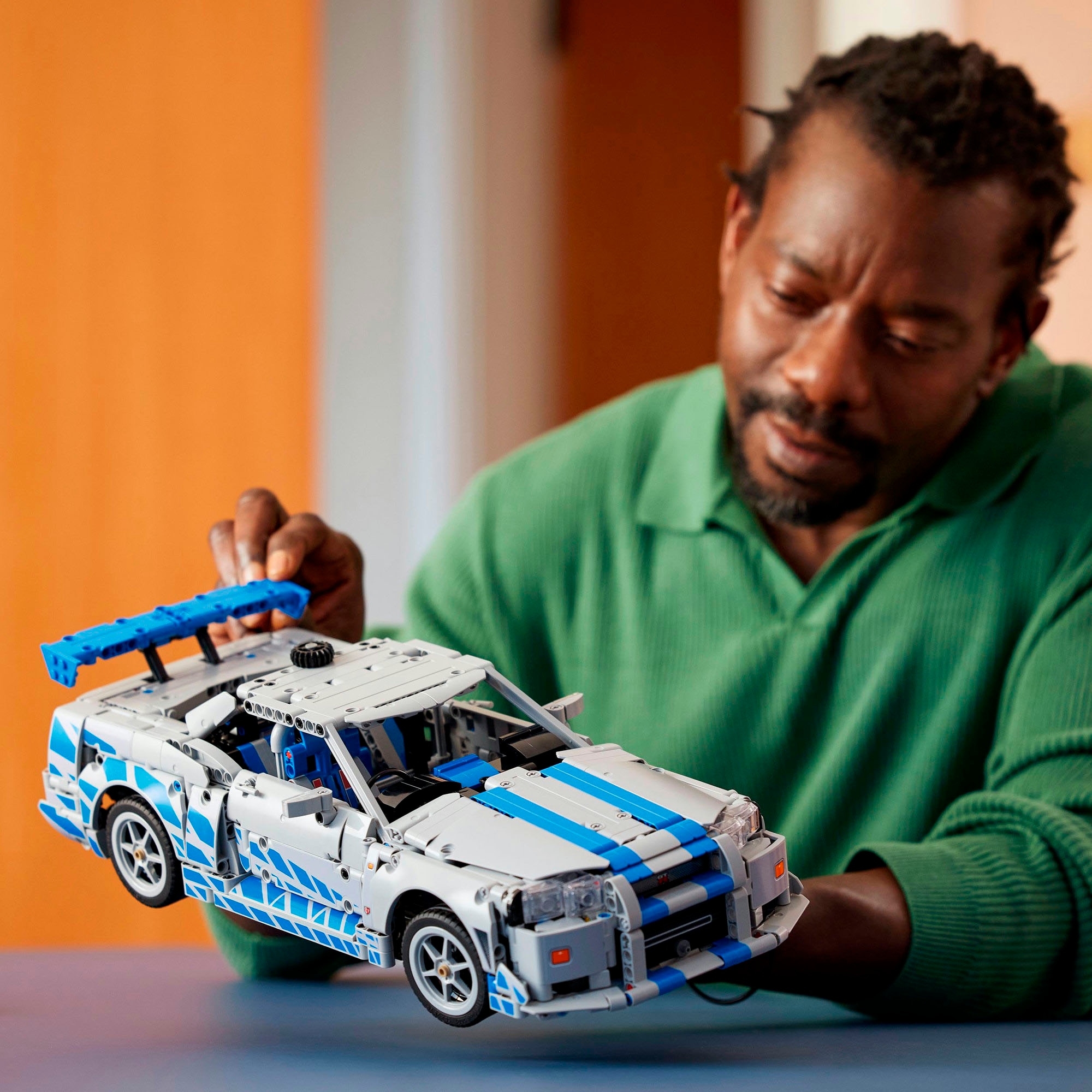 LEGO® Pions de construction »2 Fast 2 Furious Nissan Skyline GT-R (R34) Flitzer (42210)« LEGO Technic; Made in Europe