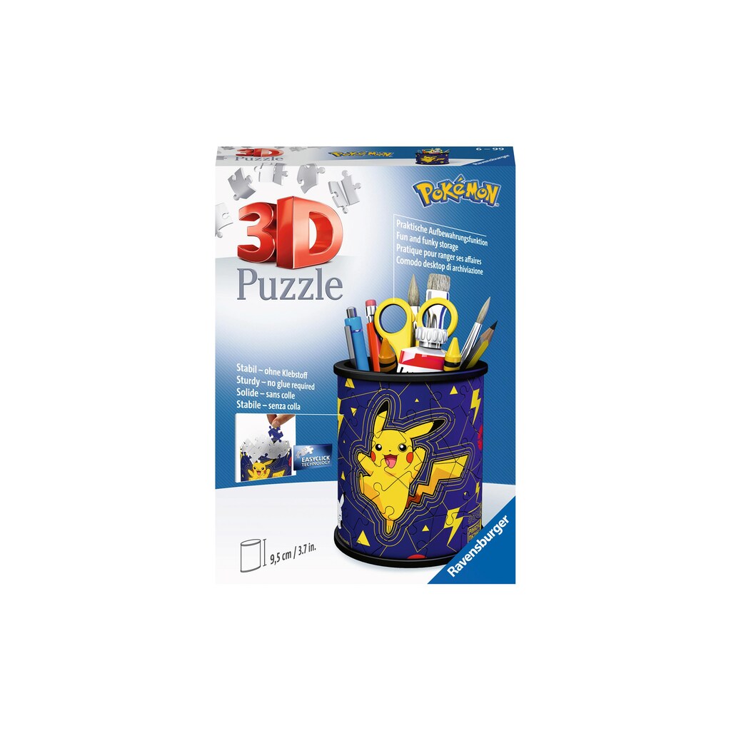 Ravensburger 3D-Puzzle »3D Pencil Cup Pokemon«, (54 tlg.)