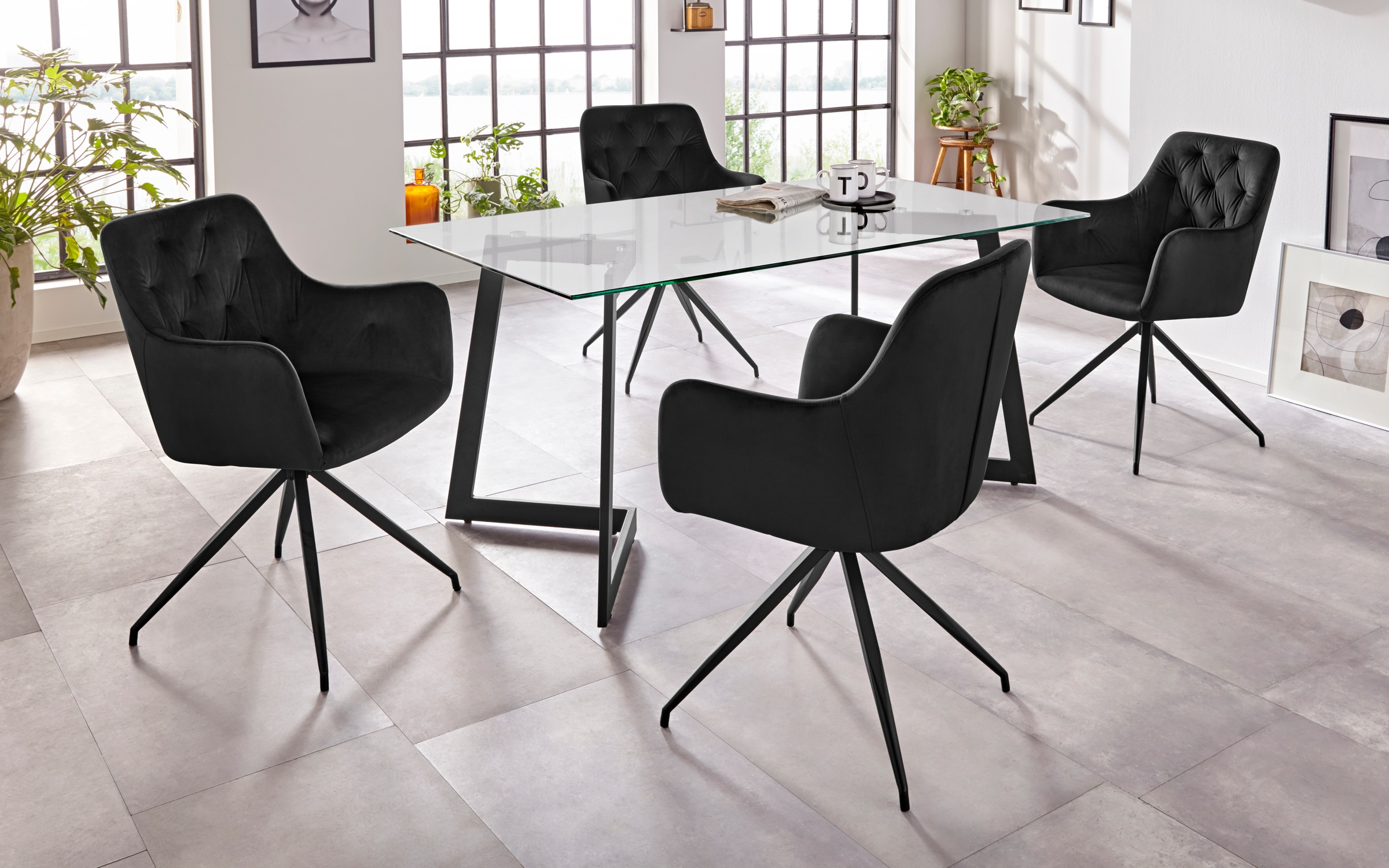 Image of INOSIGN Essgruppe »Tina«, (5 tlg.) bei Ackermann Versand Schweiz