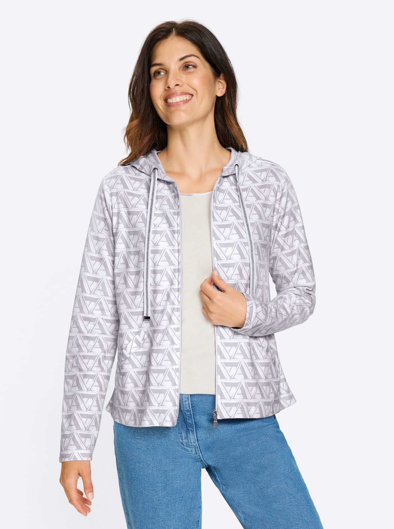 Image of Classic Basics Shirtjacke "Sweatjacke" 1 tlg.