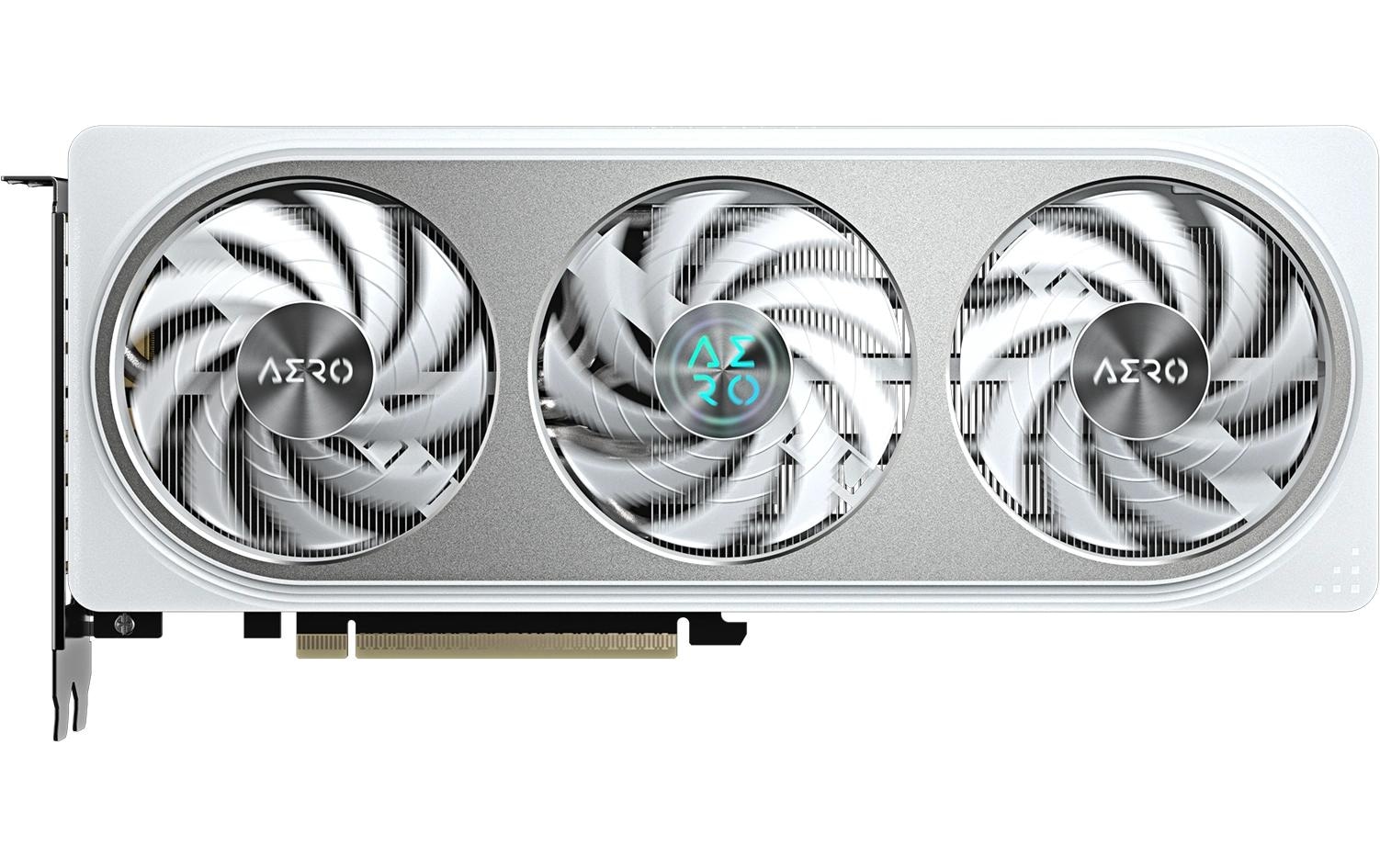 Gigabyte Grafikkarte »GeForce RTX 5060 Ti AERO OC 8G Grafikkarte – 8 GB GDDR7, 128 Bit, PCI-«