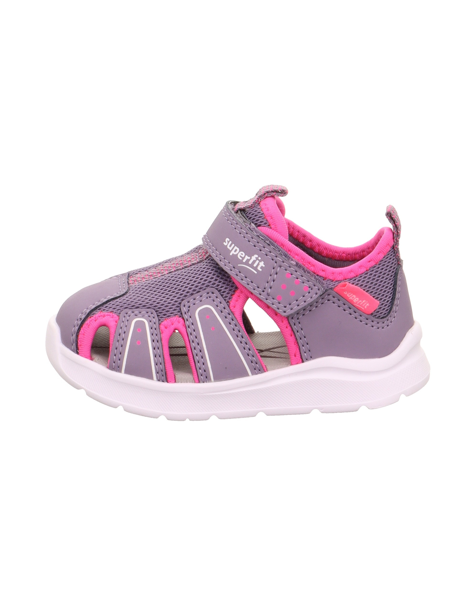 Superfit Sandale »WAVE WMS: mittel«  Sommerschuh, in WMS: Weite mittel, Grössenschablone zum Download