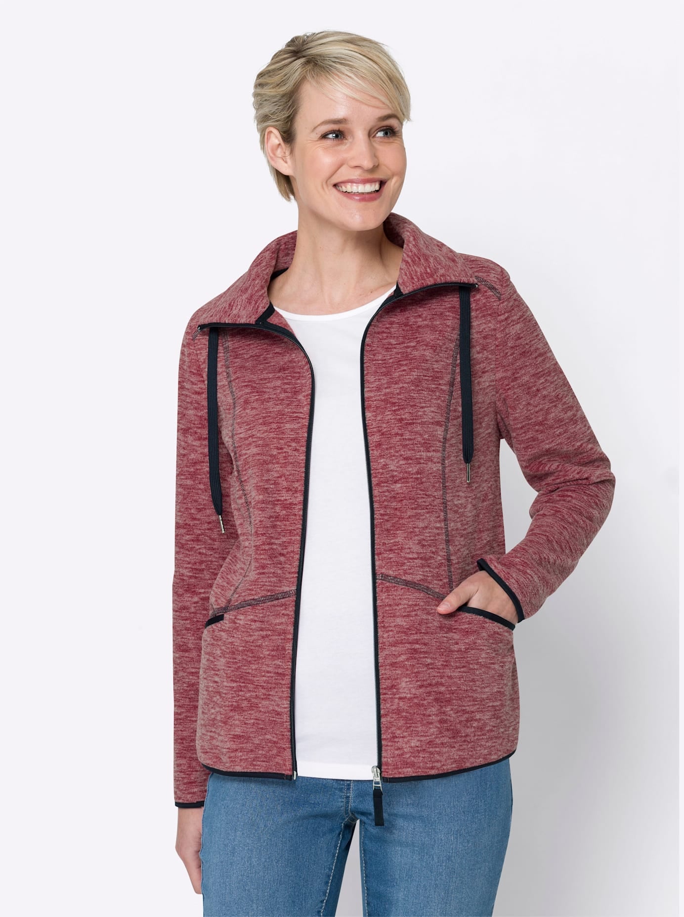 Classic Basics Fleecejacke