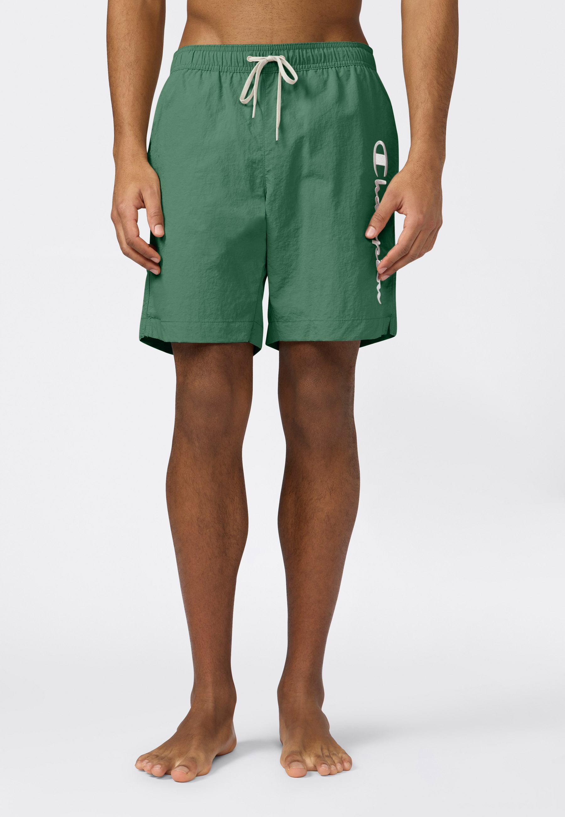Image of Champion Badeshorts "Beachshort Standard Fit" sportliche Badeshorts, Standard Fit, schnell trocknend, pflegeleicht