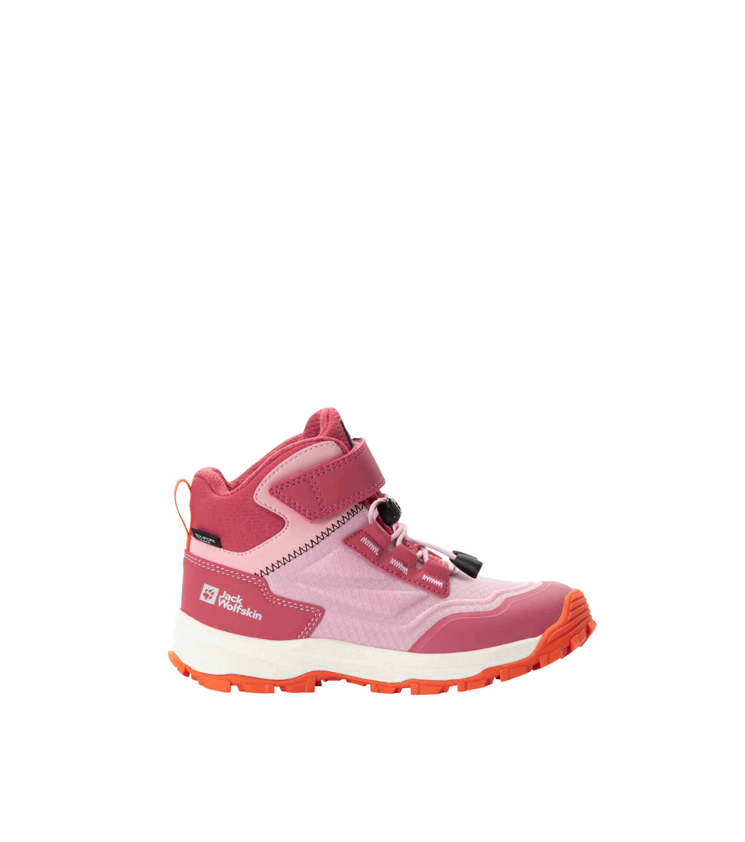 Jack Wolfskin Wanderschuh »CYROX TEXAPORE MID K«, wasserdicht