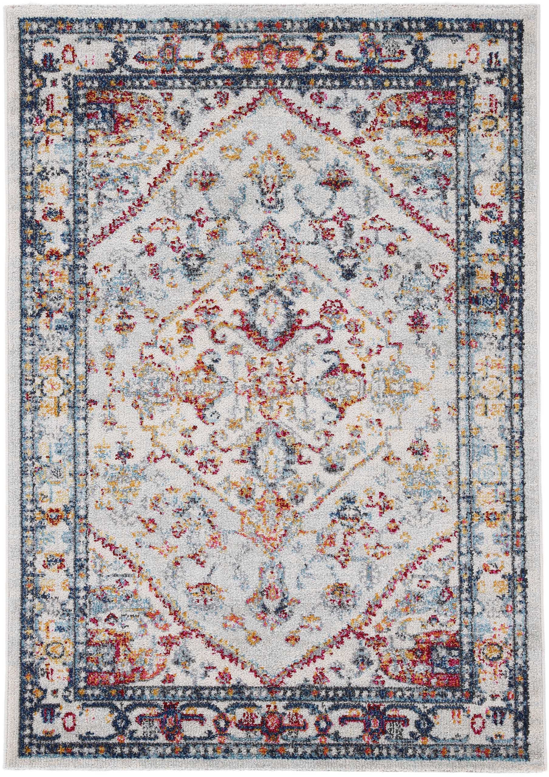 Image of carpetfine Teppich »Sadaf«, rechteckig, 8 mm Höhe, Vintage Look, Wohnzimmer bei Ackermann Versand Schweiz