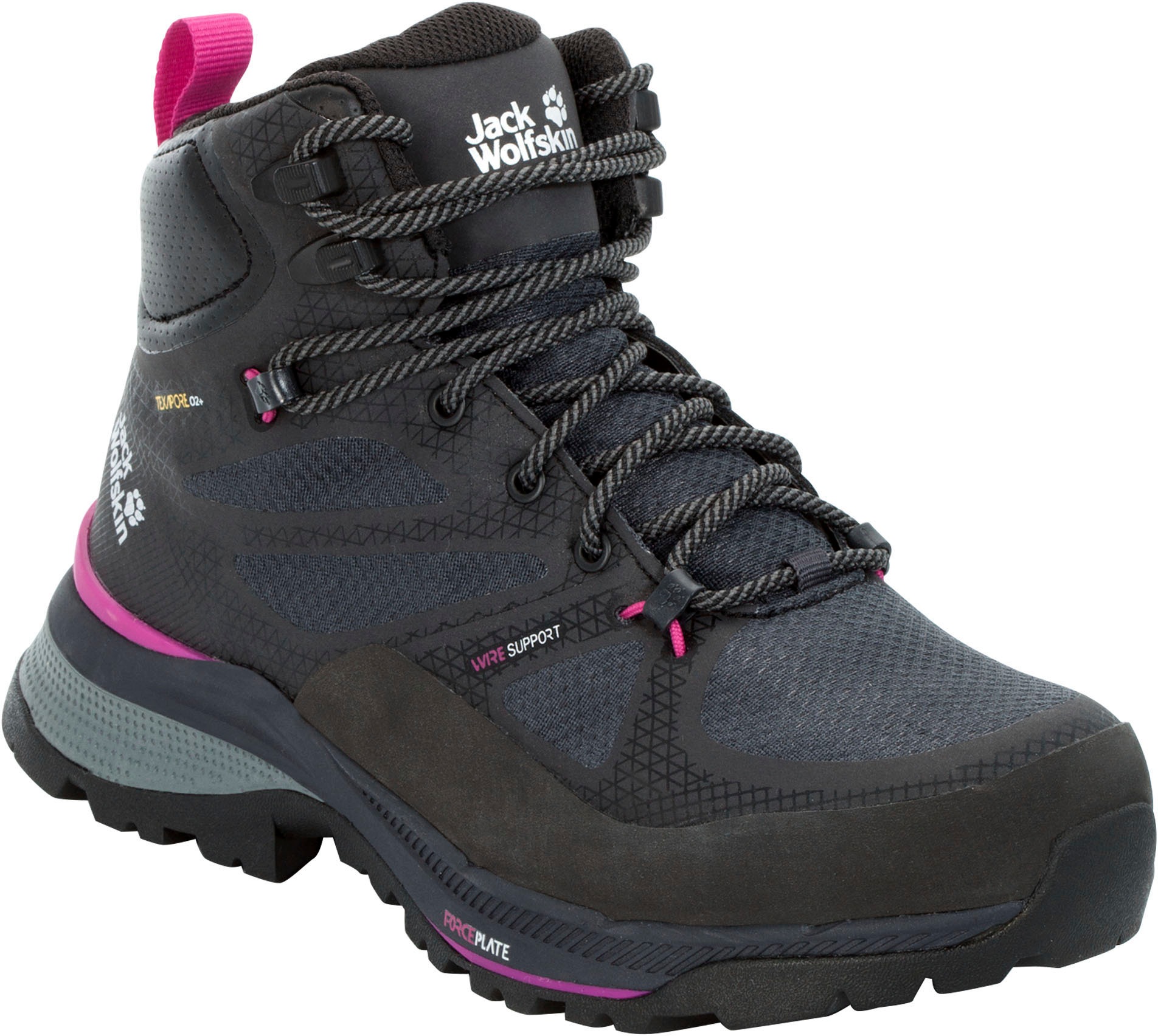 Image of Jack Wolfskin Wanderschuh »FORCE STRIKER TEXAPORE MID W« bei Ackermann Versand Schweiz