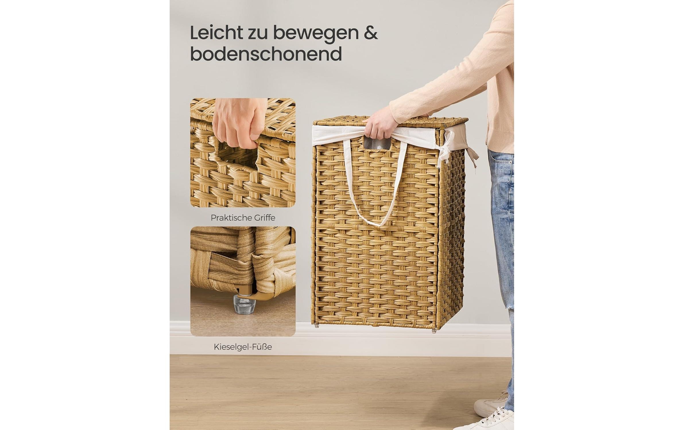 SONGMICS Panier à linge »160 l«
